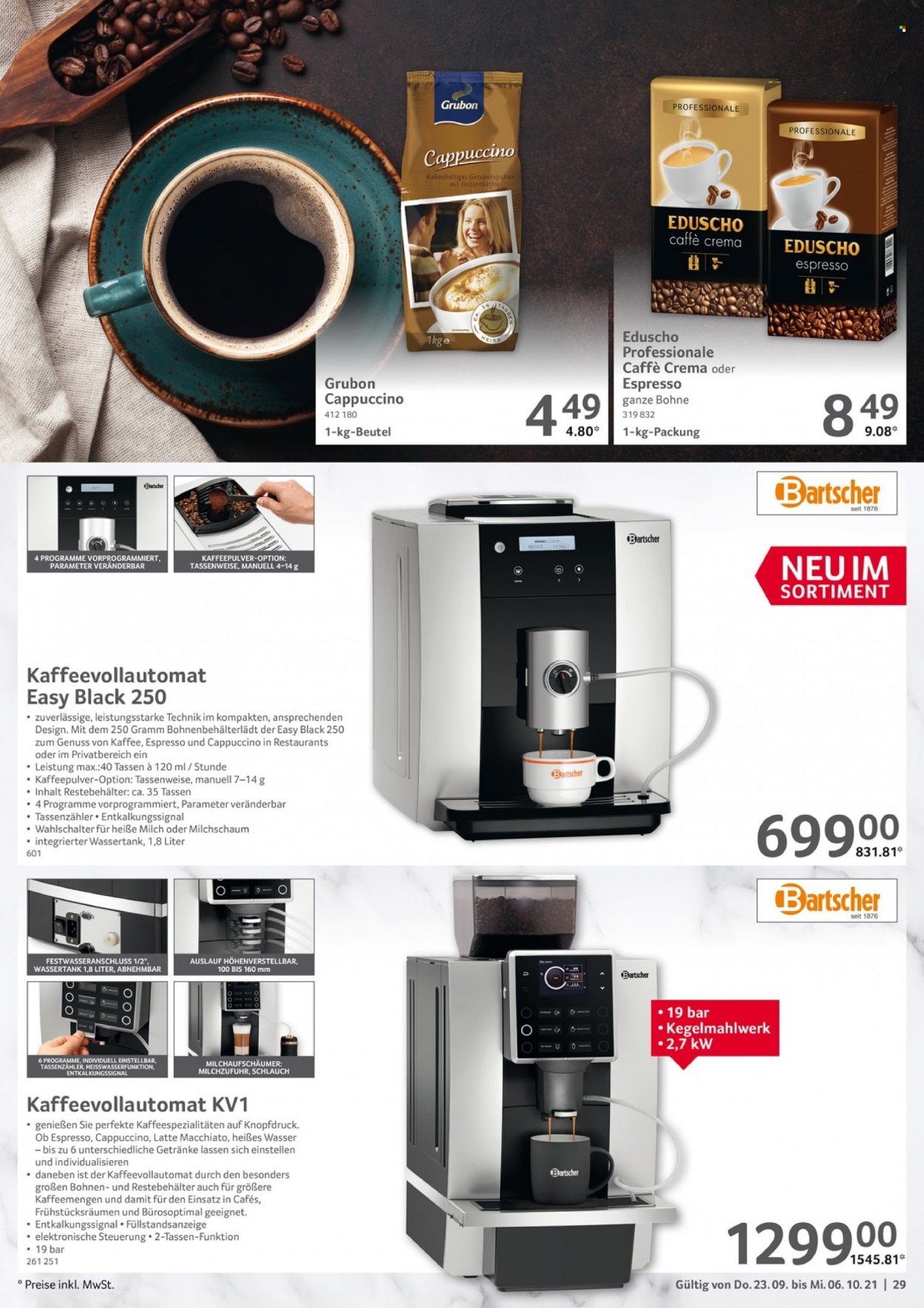 Selgros Prospekte  - 23.09.2021 - 6.10.2021. Seite 29