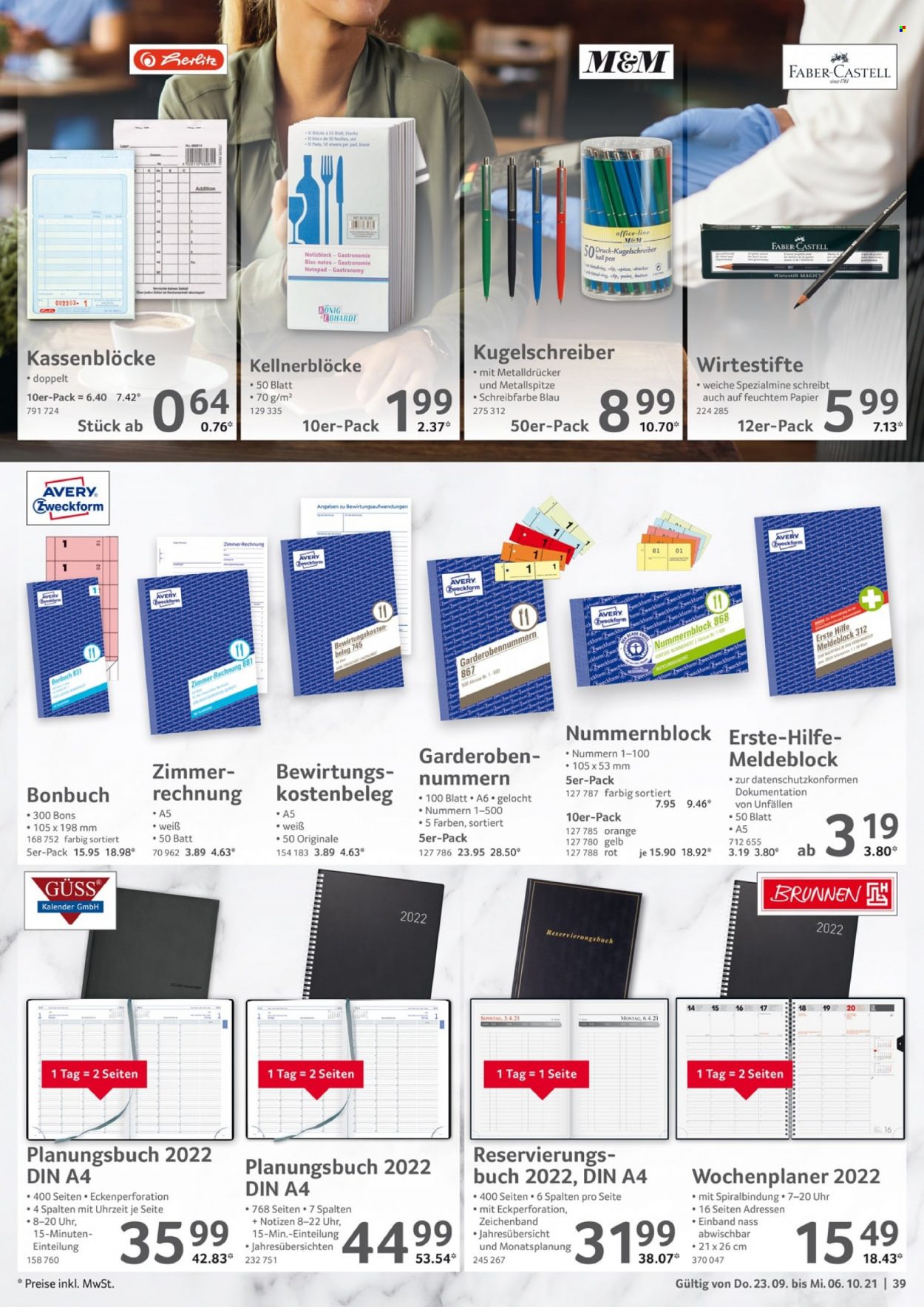 Selgros Prospekte  - 23.09.2021 - 6.10.2021. Seite 39