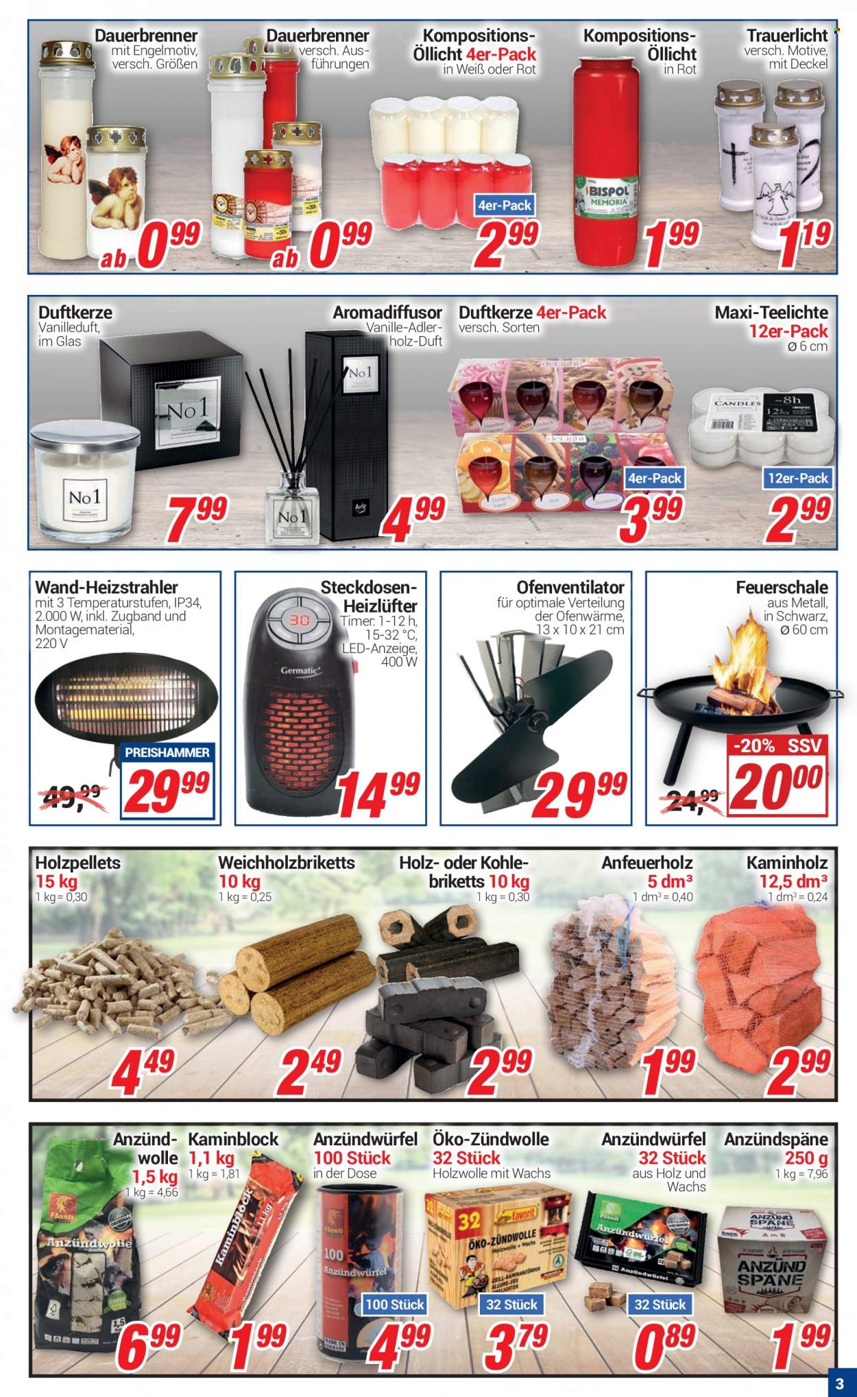 CENTERSHOP Prospekte  - 20.09.2021 - 25.09.2021. Seite 3