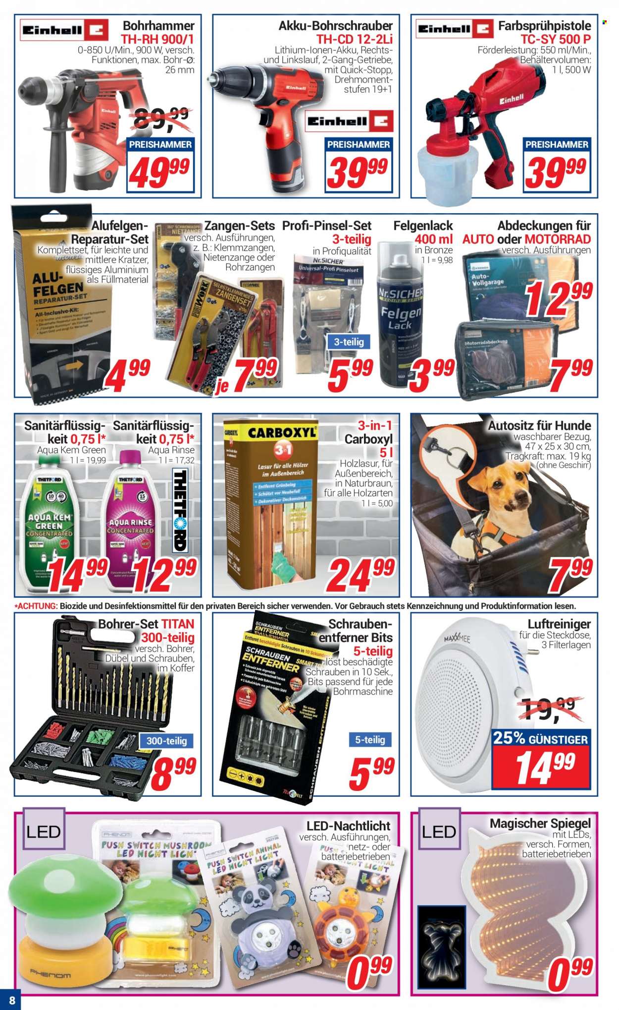 CENTERSHOP Prospekte  - 20.09.2021 - 25.09.2021. Seite 8