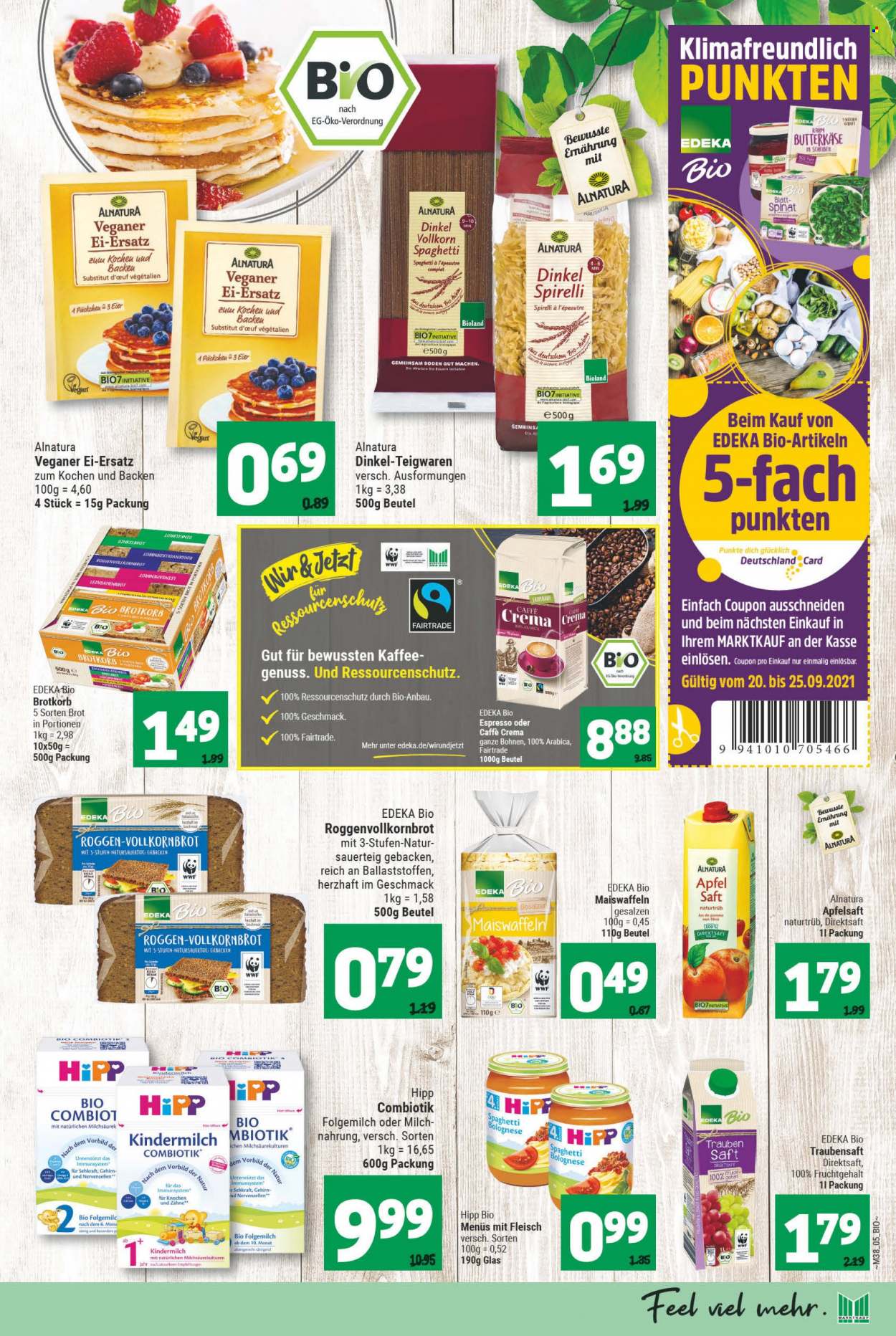 Marktkauf Prospekte  - 20.09.2021 - 25.09.2021. Seite 5