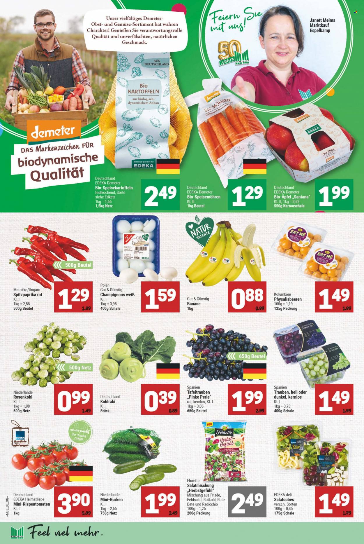 Marktkauf Prospekte  - 20.09.2021 - 25.09.2021. Seite 8