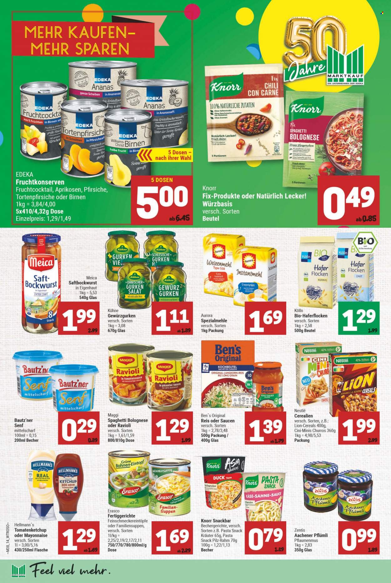Marktkauf Prospekte  - 20.09.2021 - 25.09.2021. Seite 14