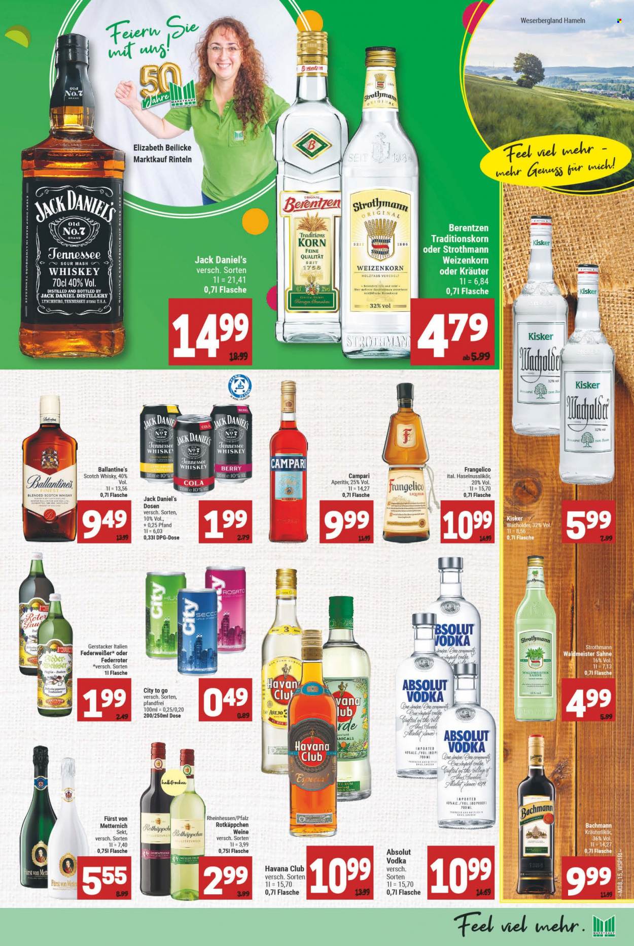 Marktkauf Prospekte  - 20.09.2021 - 25.09.2021. Seite 15