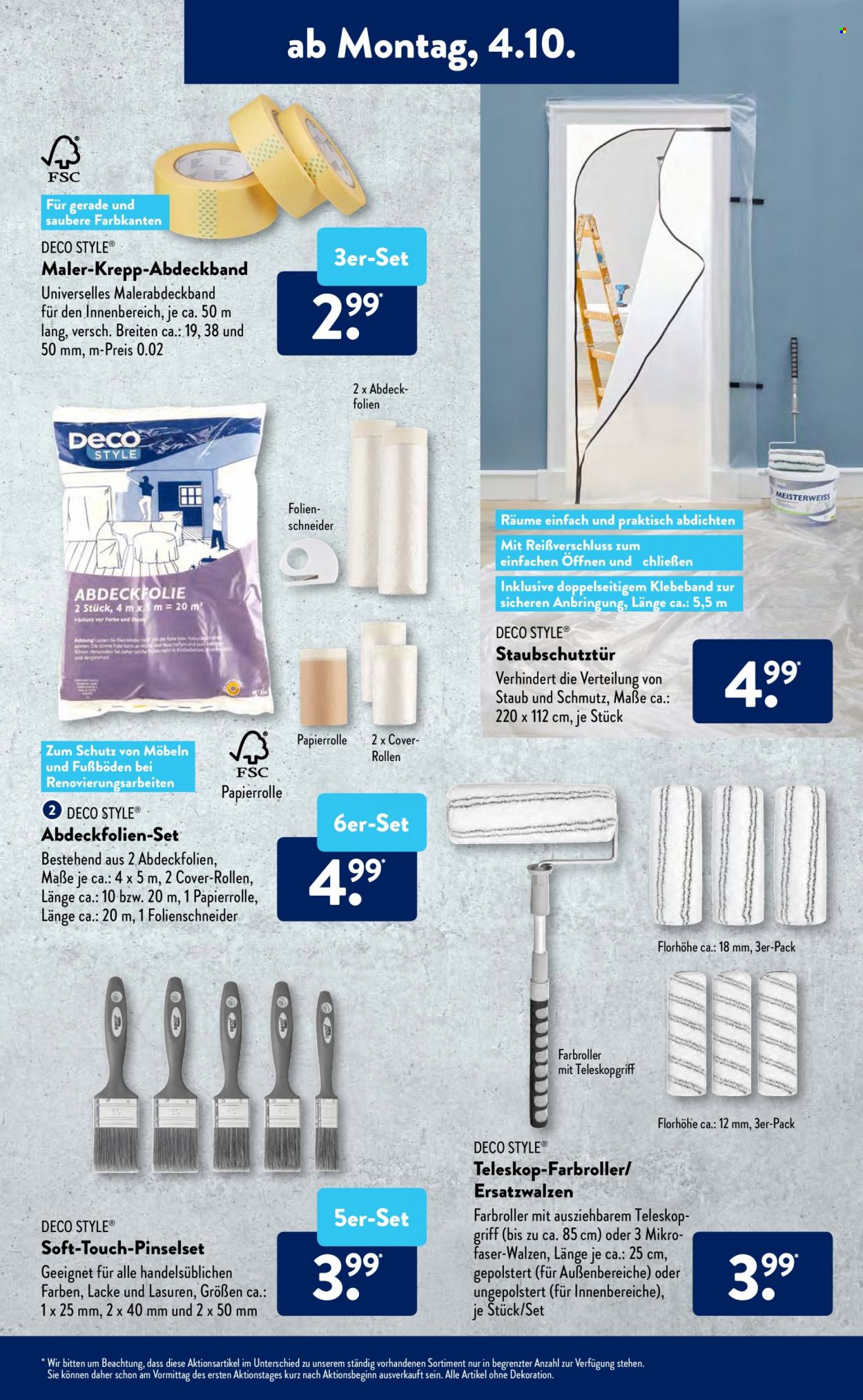 ALDI SÜD Prospekte  - 4.10.2021 - 9.10.2021. Seite 3