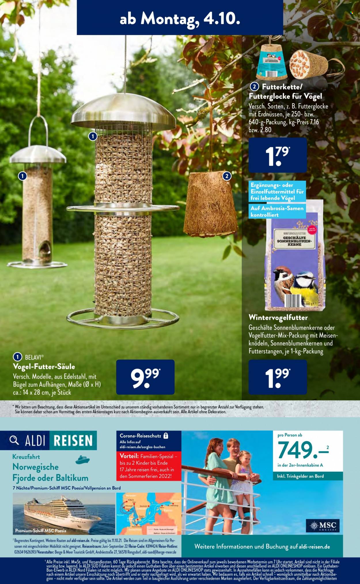 ALDI SÜD Prospekte  - 4.10.2021 - 9.10.2021. Seite 8