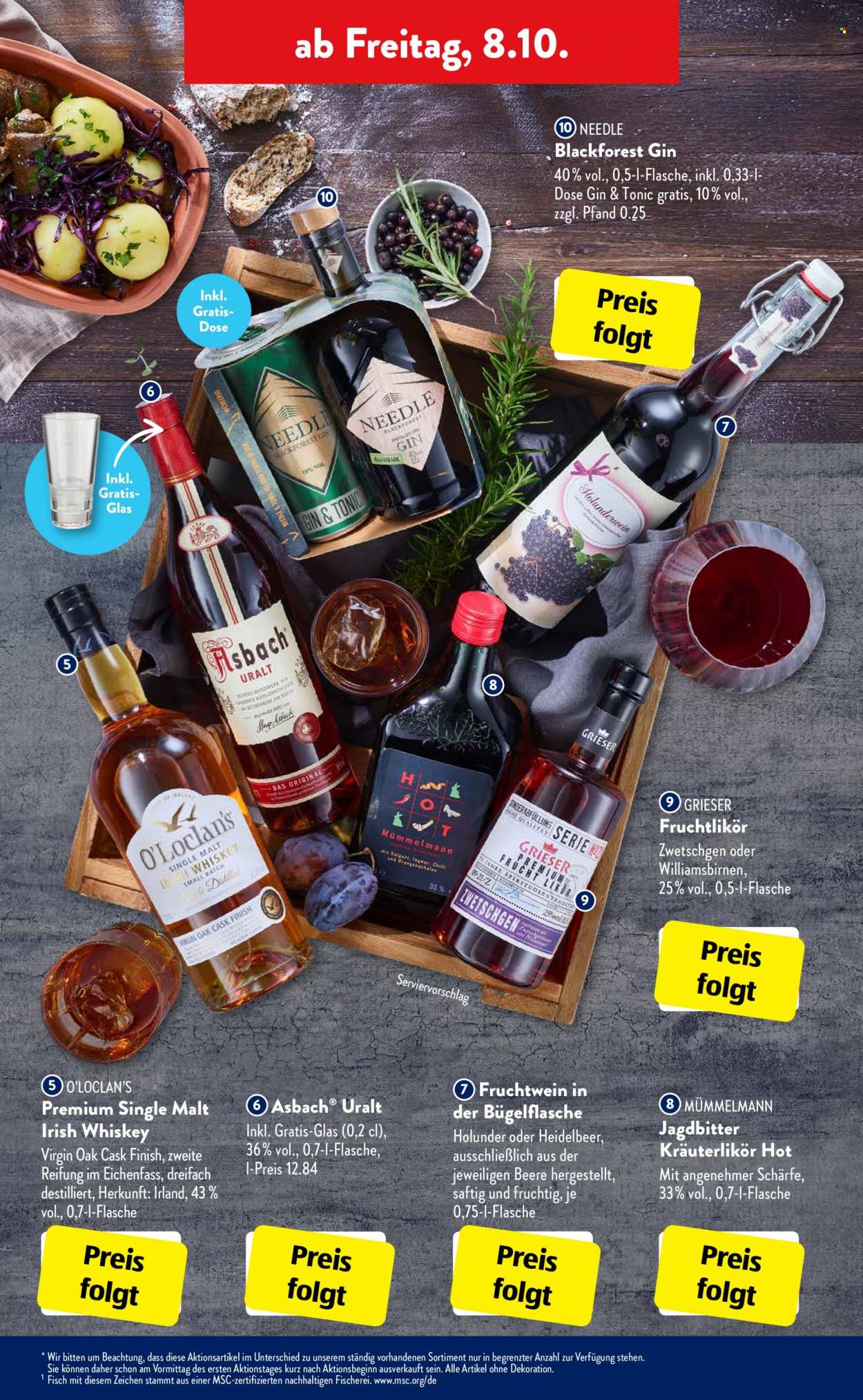 ALDI SÜD Prospekte  - 4.10.2021 - 9.10.2021. Seite 25