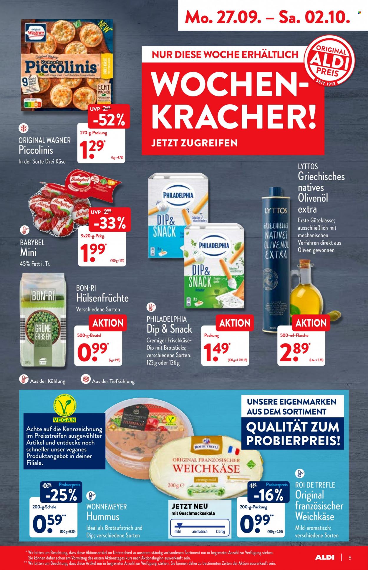 ALDI Nord Prospekte  - 27.09.2021 - 2.10.2021. Seite 5