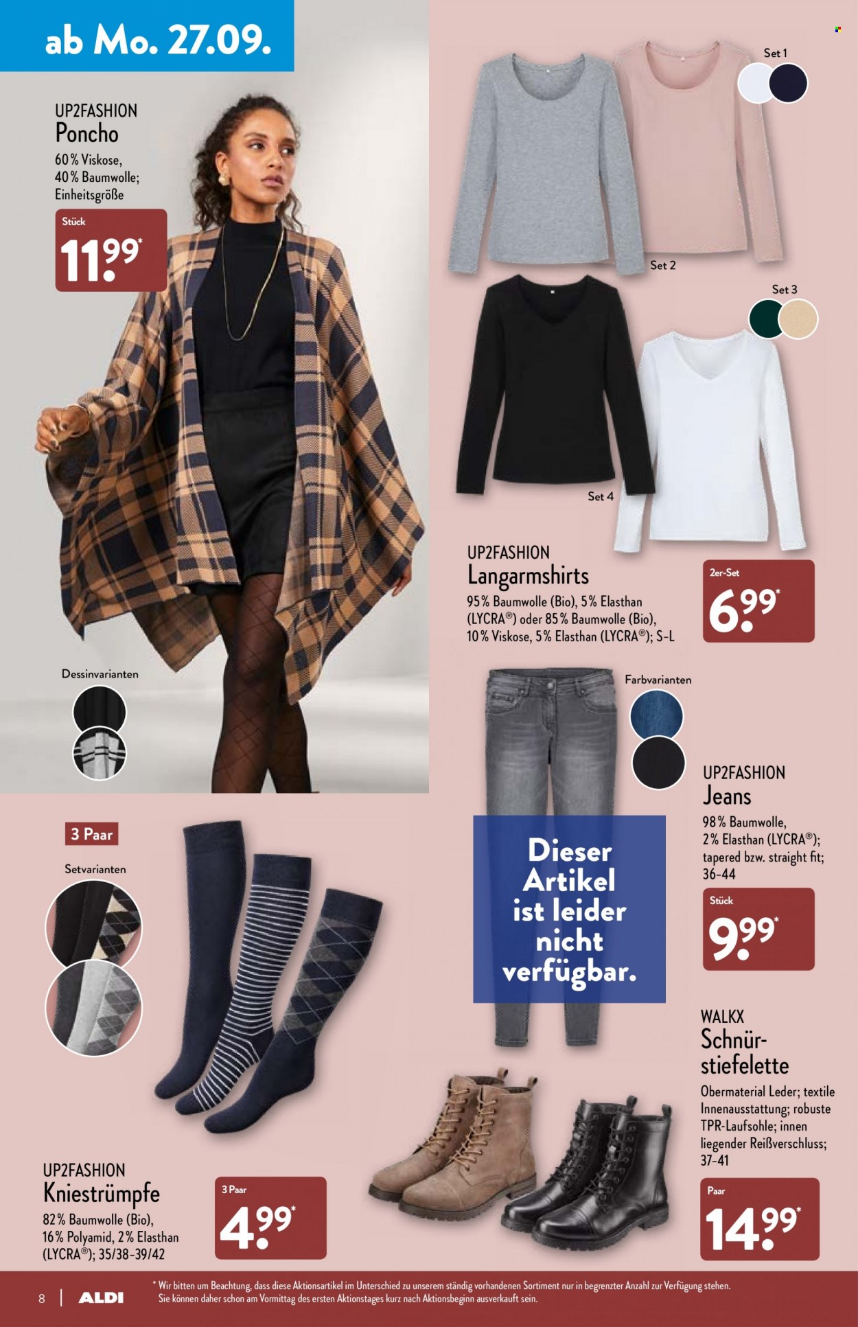 ALDI Nord Prospekte  - 27.09.2021 - 2.10.2021. Seite 8
