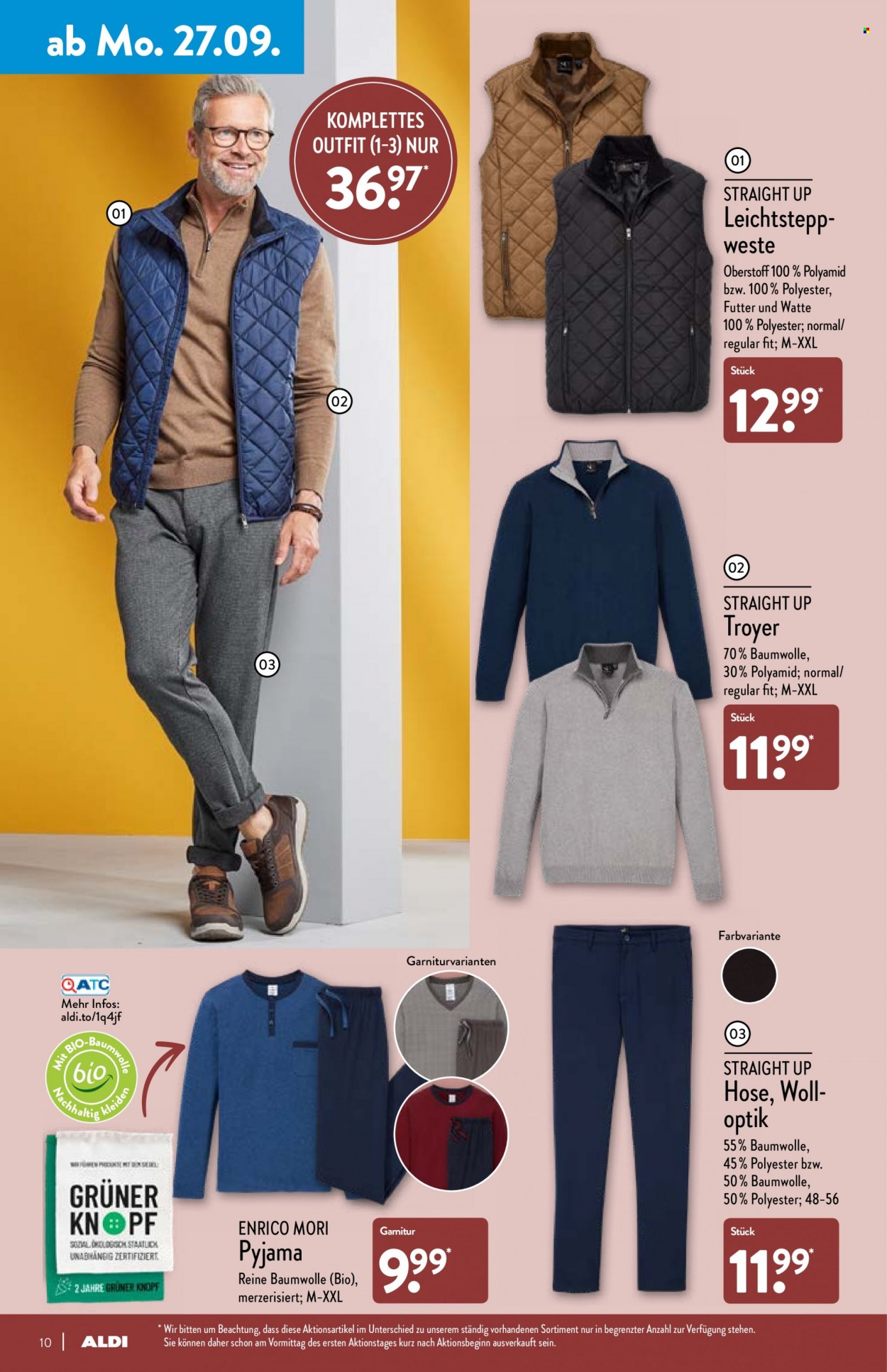 ALDI Nord Prospekte  - 27.09.2021 - 2.10.2021. Seite 10