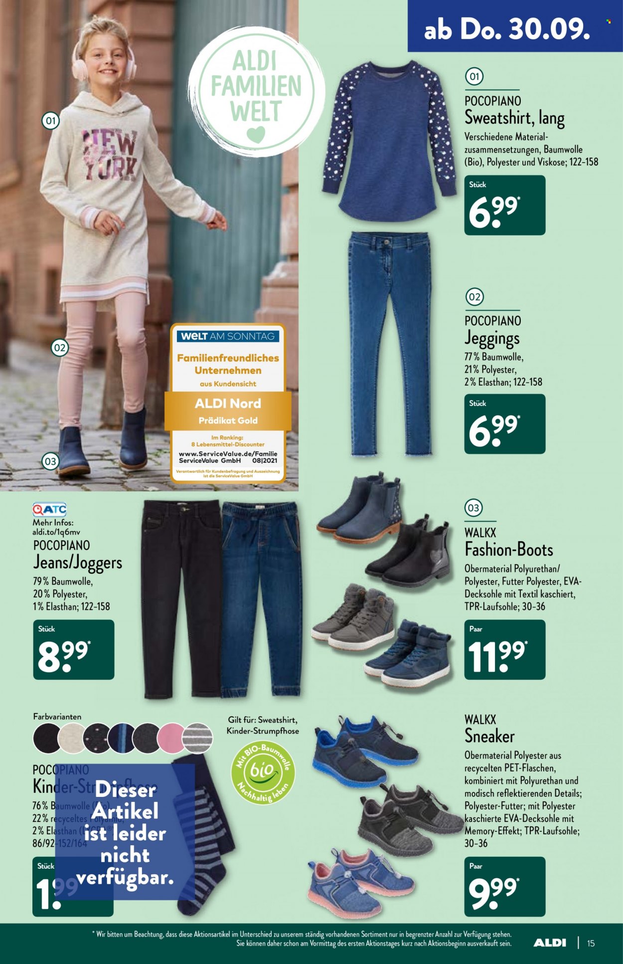 ALDI Nord Prospekte  - 27.09.2021 - 2.10.2021. Seite 15