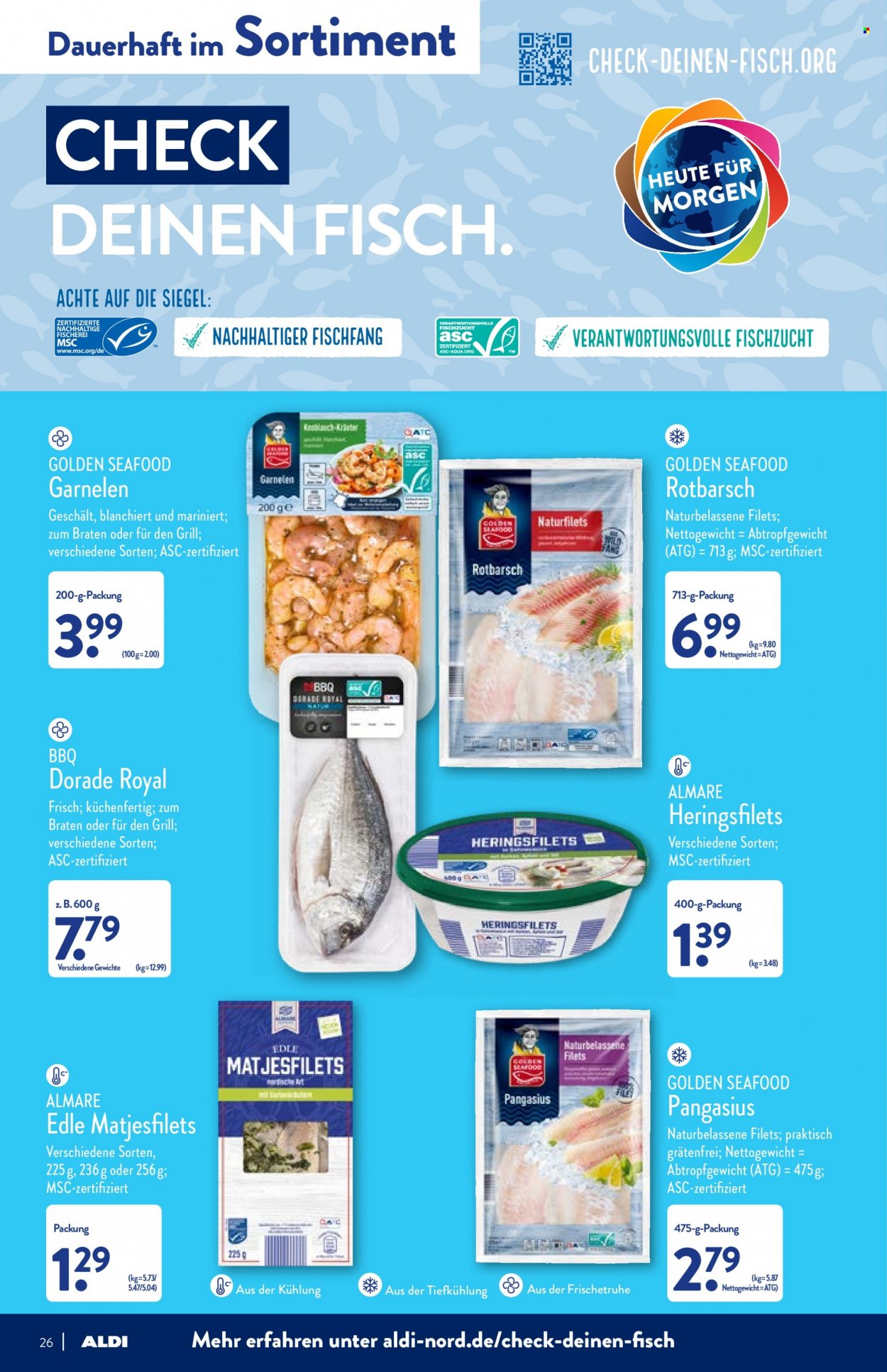 ALDI Nord Prospekte  - 27.09.2021 - 2.10.2021. Seite 26