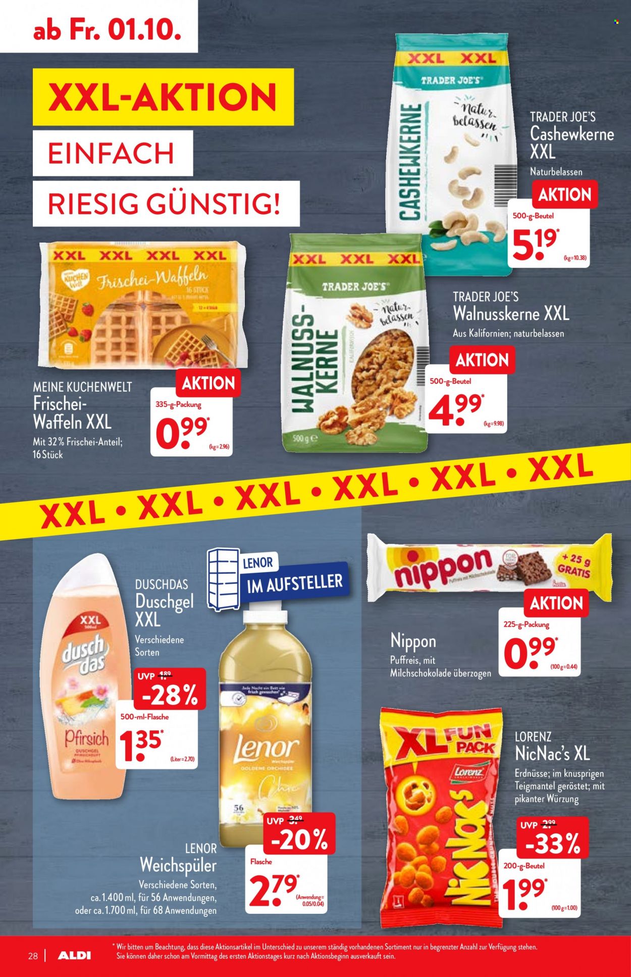 ALDI Nord Prospekte  - 27.09.2021 - 2.10.2021. Seite 28