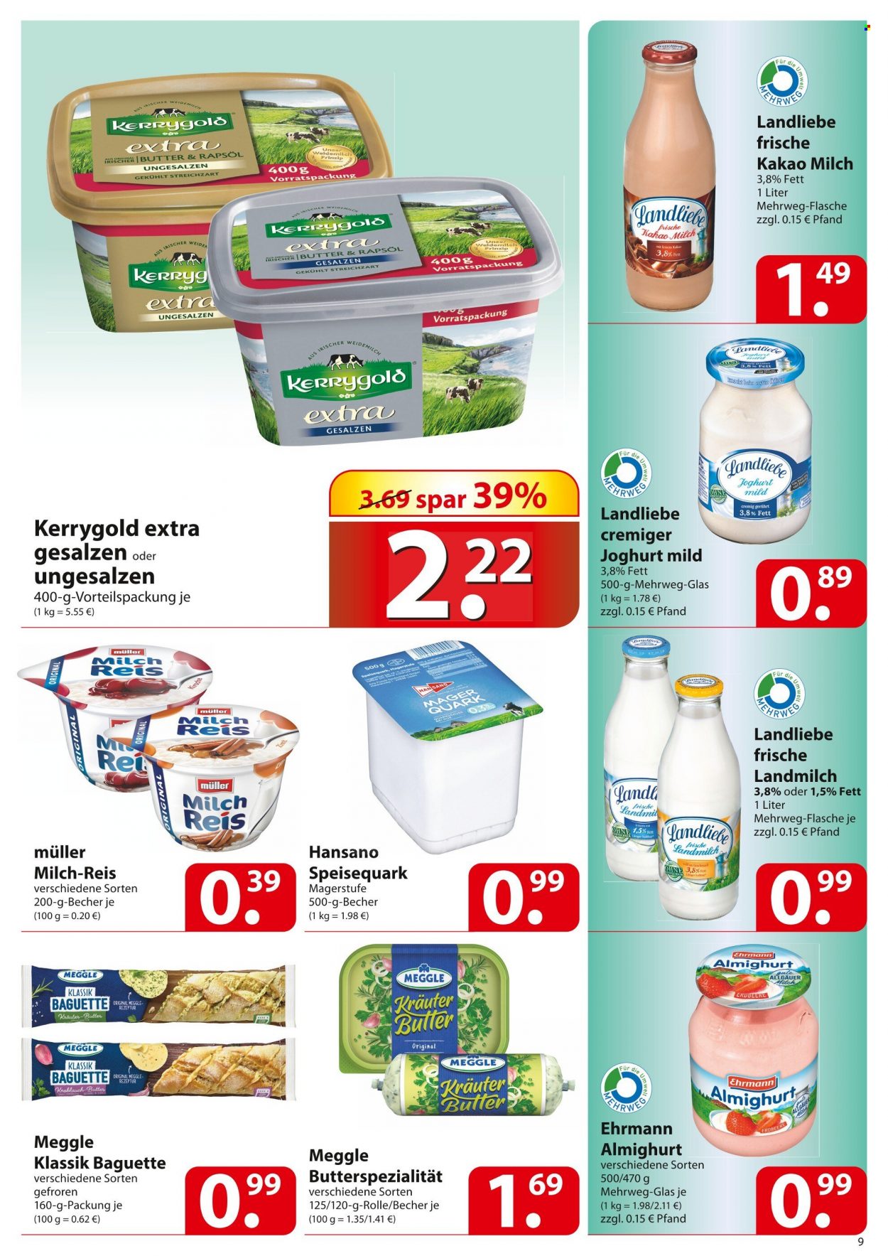 famila Prospekte  - 20.09.2021 - 25.09.2021. Seite 9