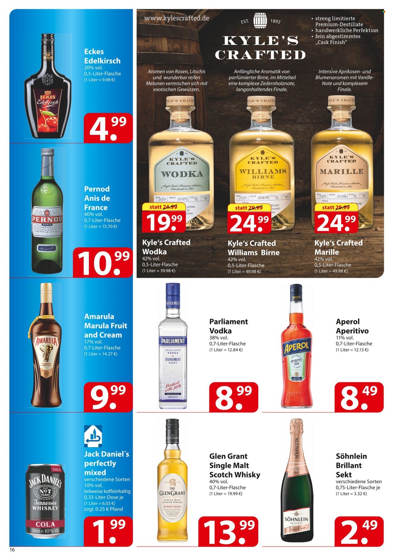 famila Prospekte  - 20.09.2021 - 25.09.2021. Seite 16