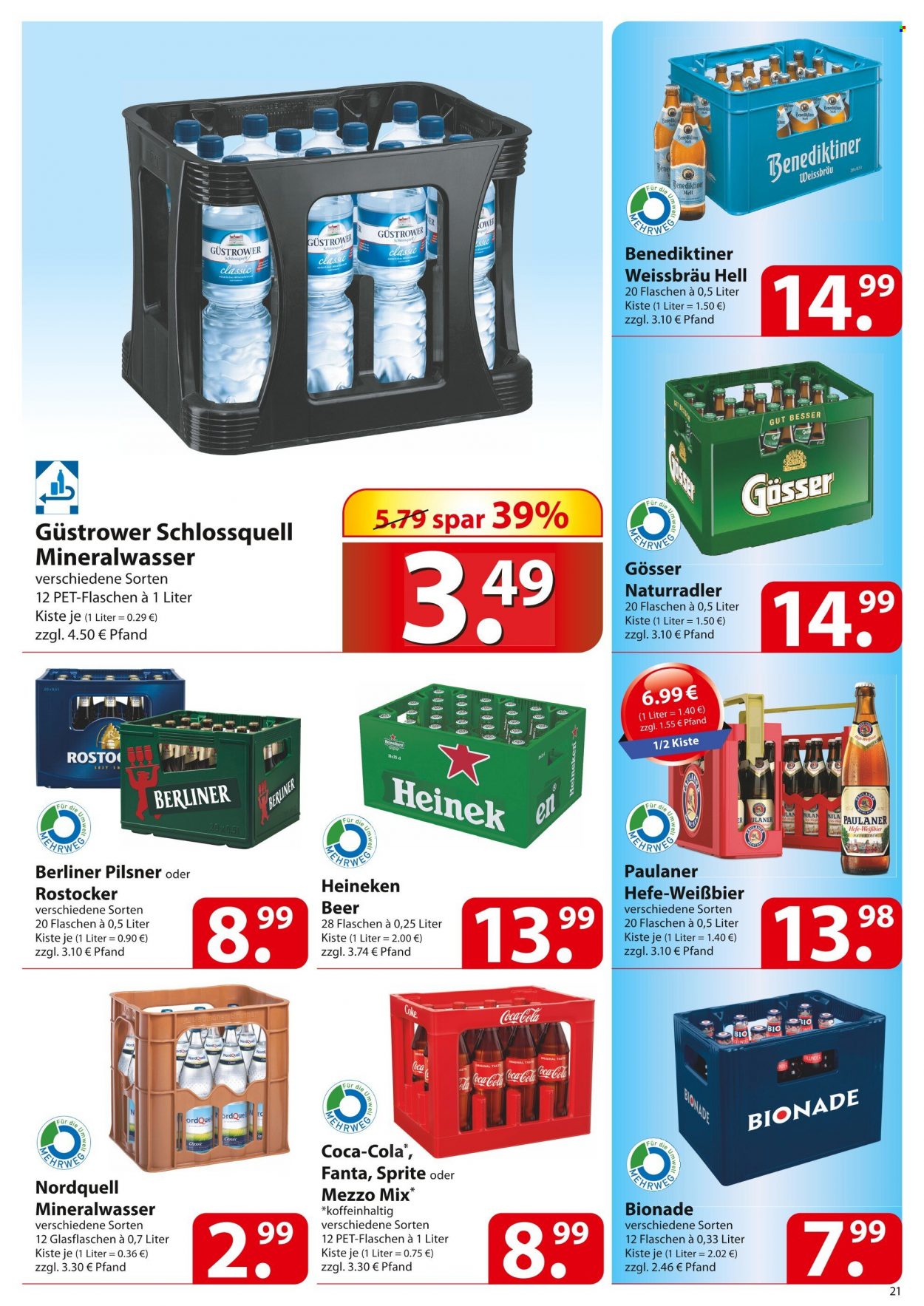 famila Prospekte  - 20.09.2021 - 25.09.2021. Seite 21
