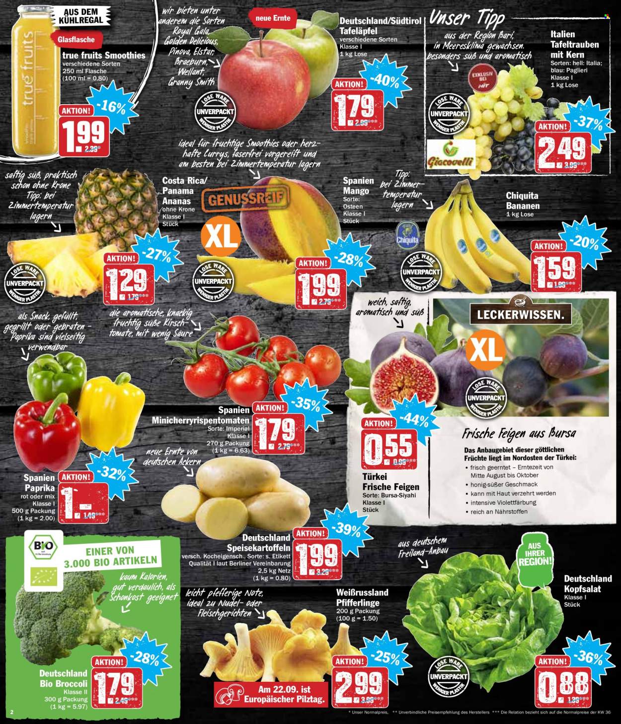 Hit Prospekte  - 20.09.2021 - 25.09.2021. Seite 2