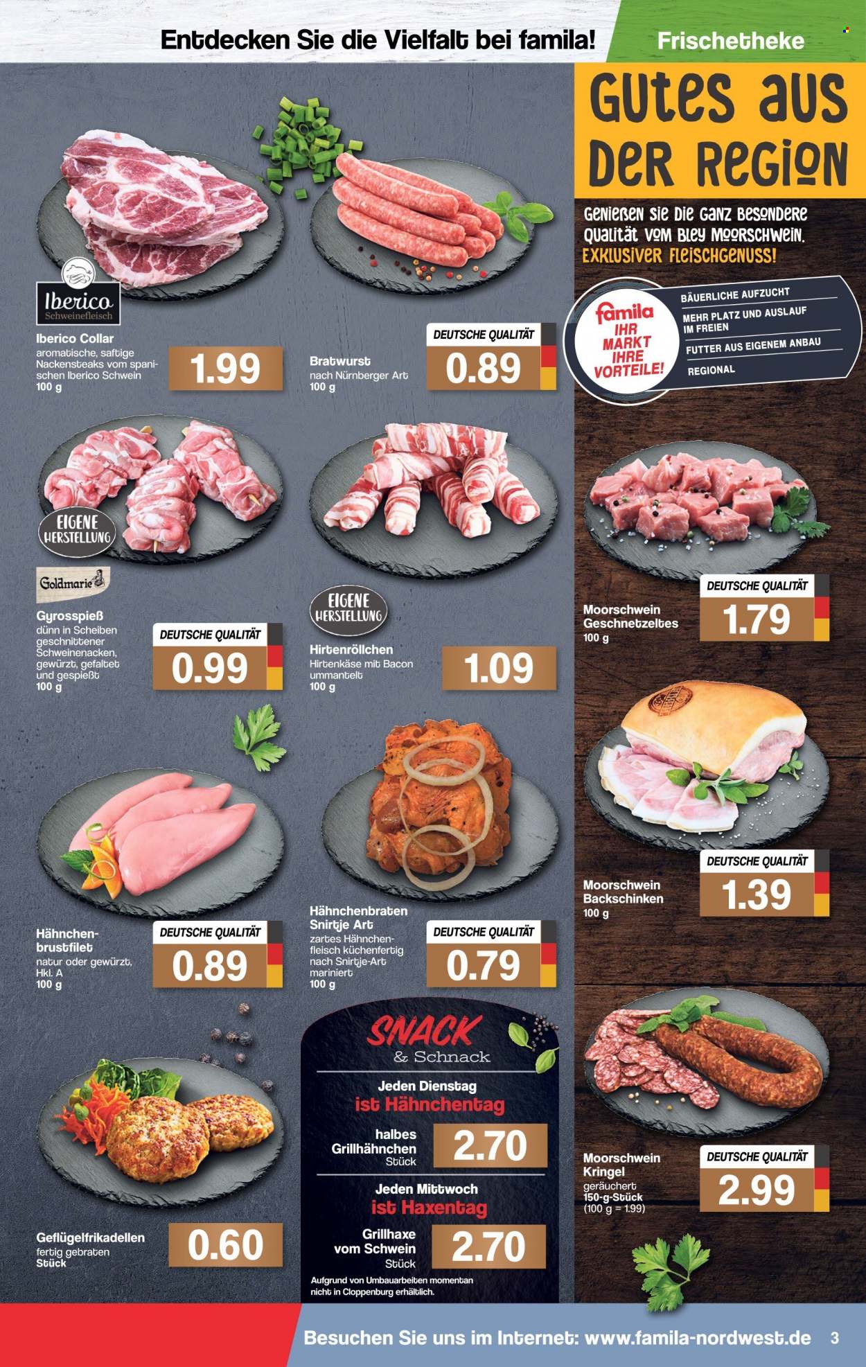 famila Prospekte  - 20.09.2021 - 25.09.2021. Seite 3