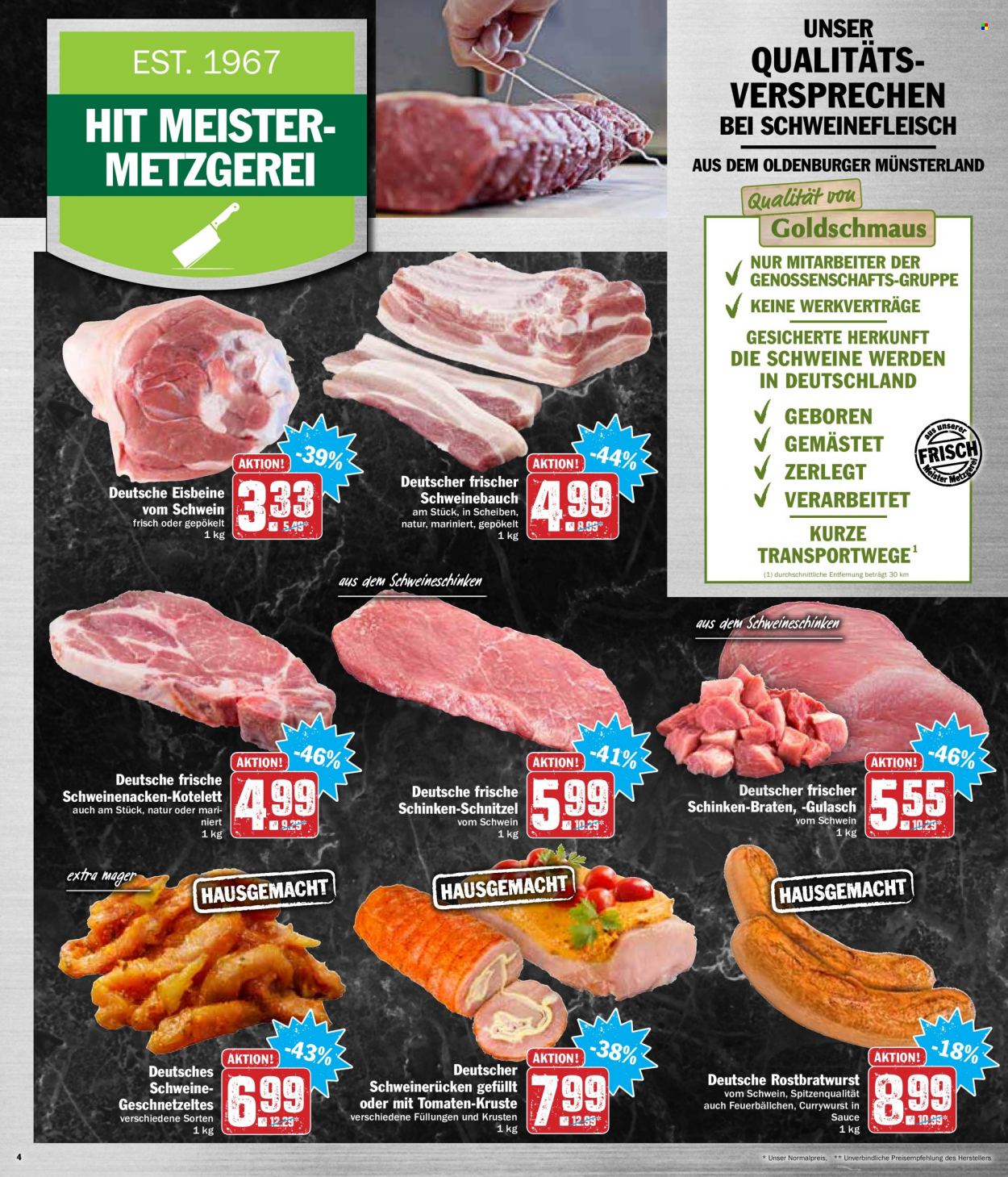 Hit Prospekte  - 20.09.2021 - 25.09.2021. Seite 4