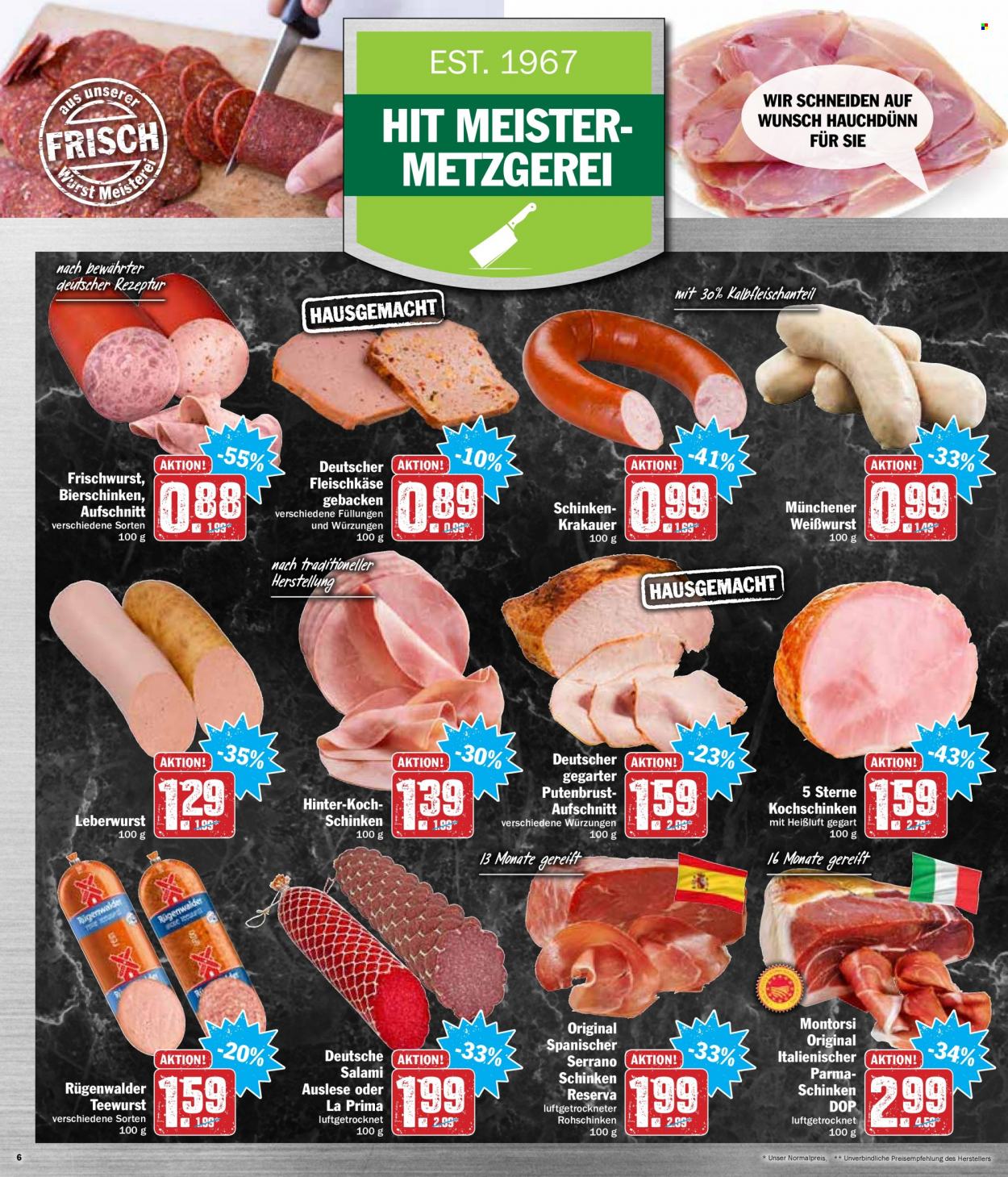 Hit Prospekte  - 20.09.2021 - 25.09.2021. Seite 6