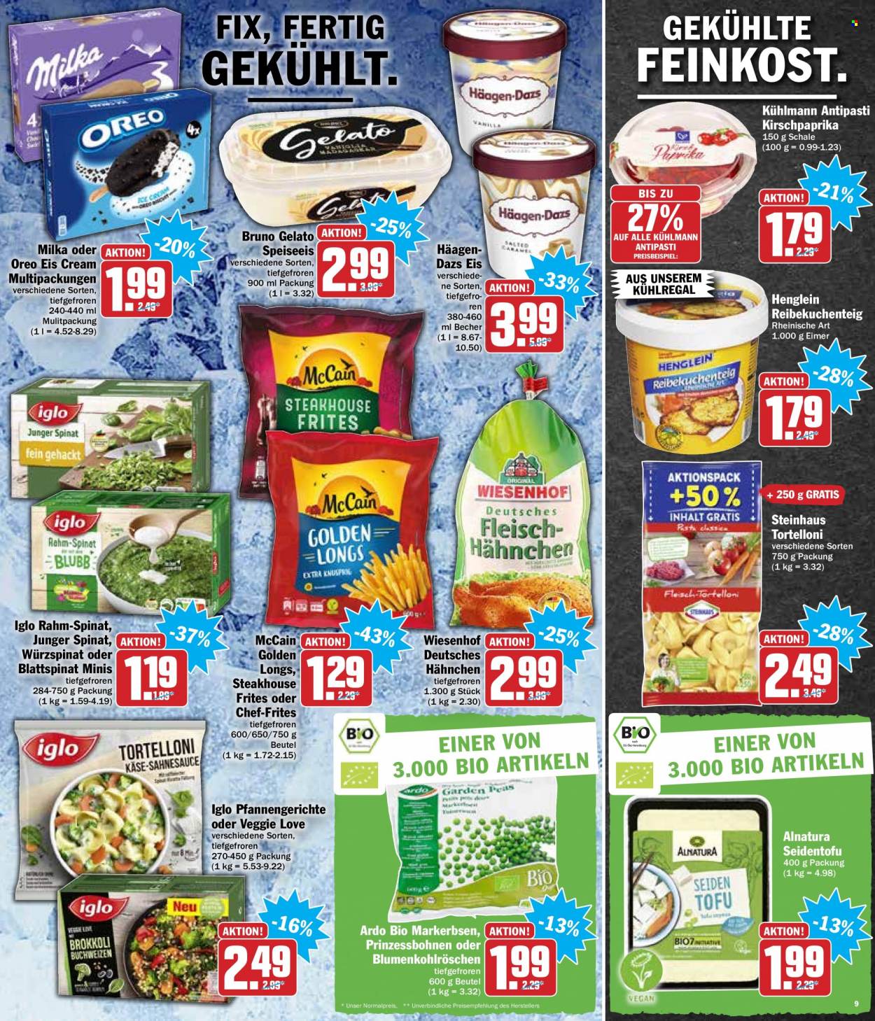 Hit Prospekte  - 20.09.2021 - 25.09.2021. Seite 9