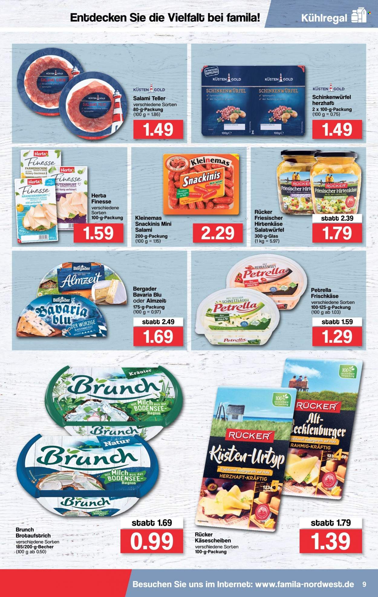 famila Prospekte  - 20.09.2021 - 25.09.2021. Seite 9
