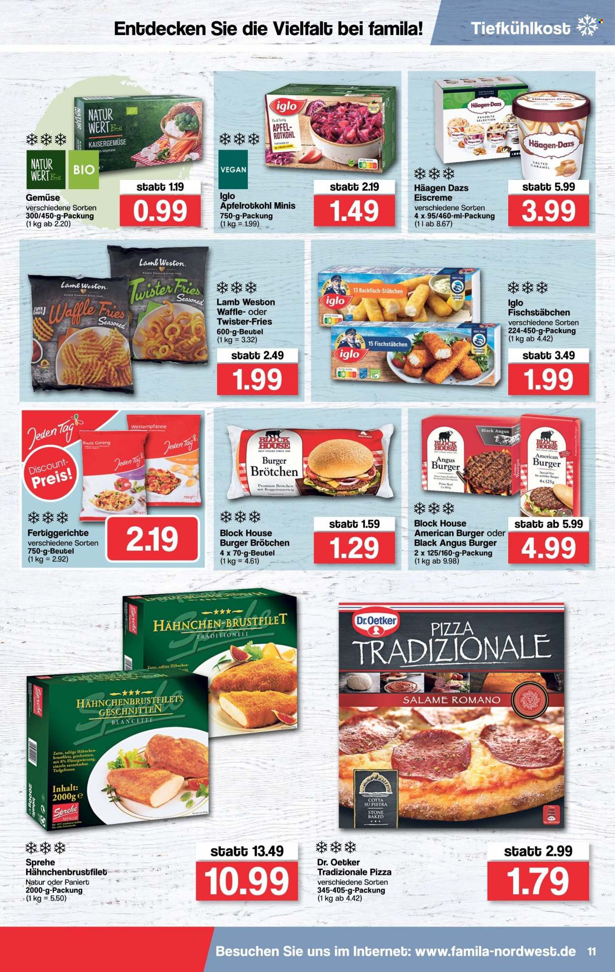 famila Prospekte  - 20.09.2021 - 25.09.2021. Seite 11