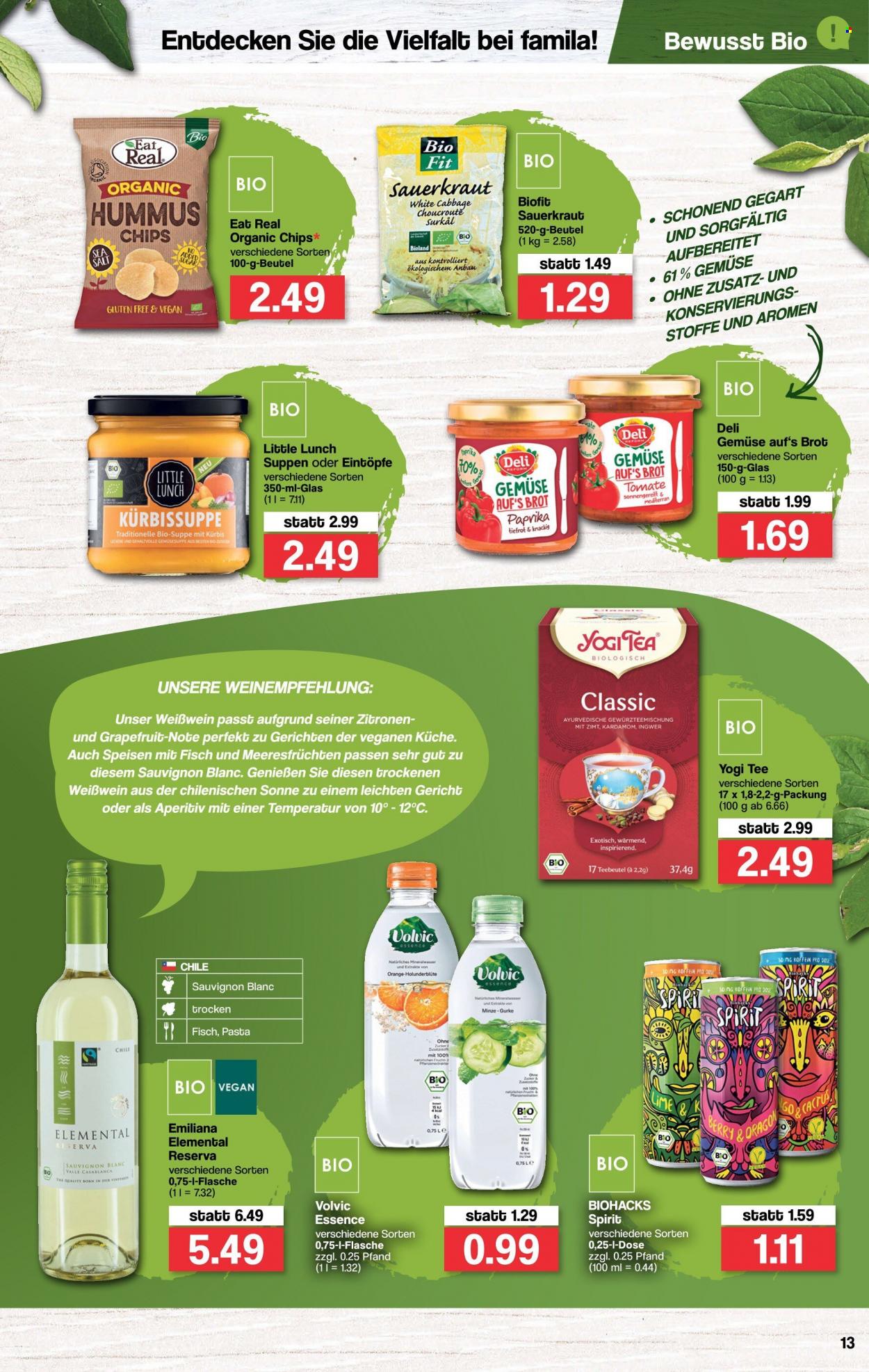 famila Prospekte  - 20.09.2021 - 25.09.2021. Seite 13