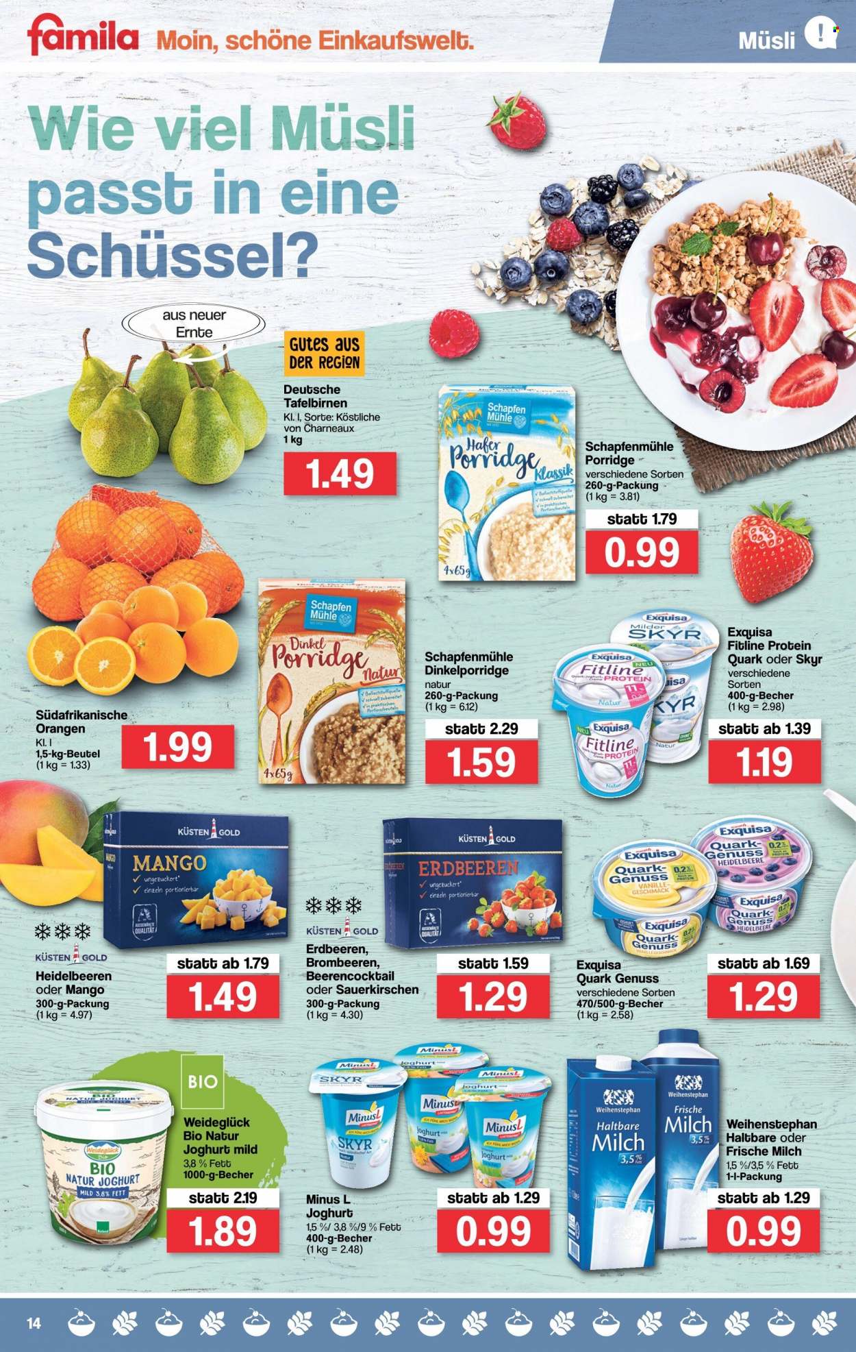 famila Prospekte  - 20.09.2021 - 25.09.2021. Seite 14