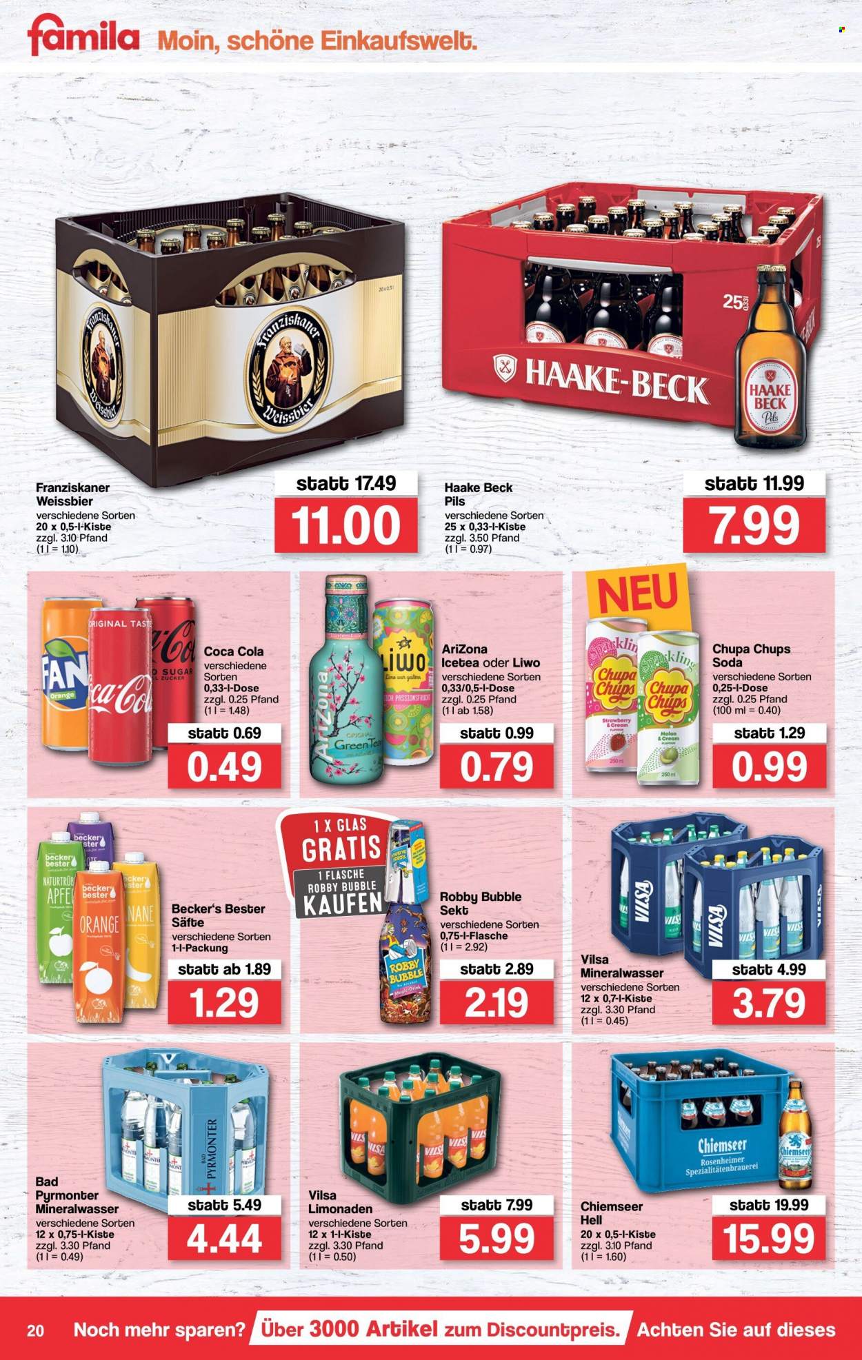 famila Prospekte  - 20.09.2021 - 25.09.2021. Seite 20