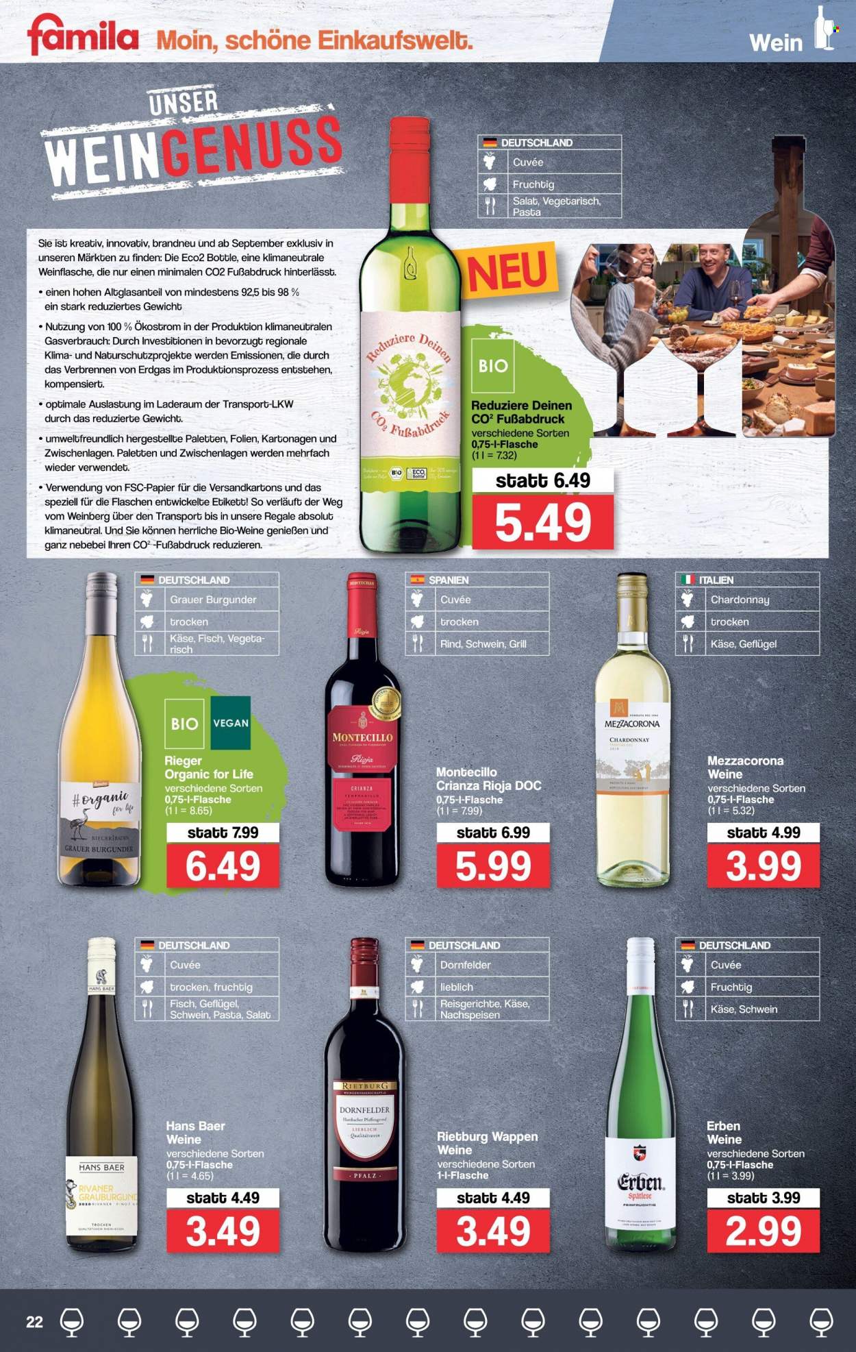 famila Prospekte  - 20.09.2021 - 25.09.2021. Seite 22