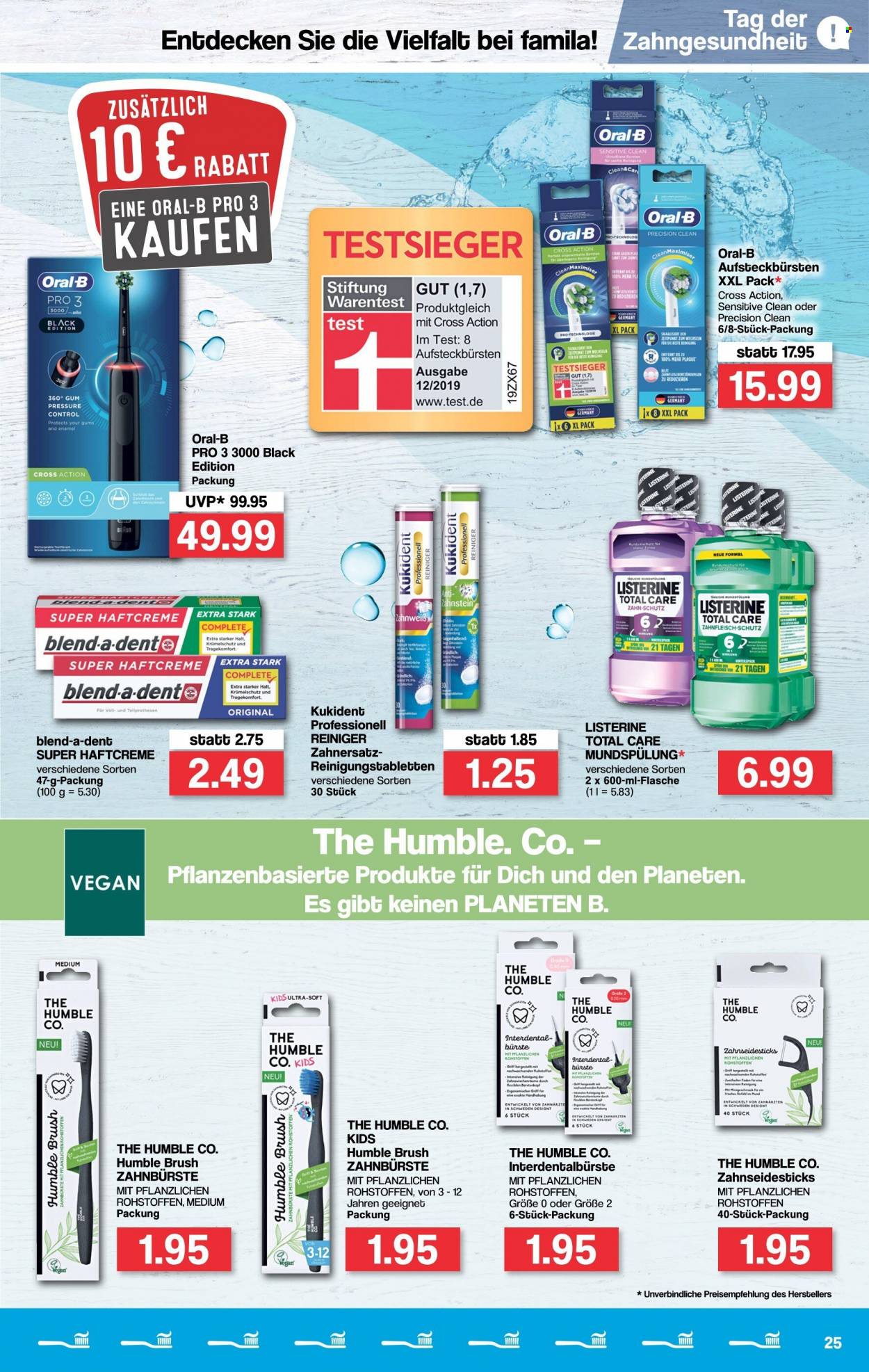 famila Prospekte  - 20.09.2021 - 25.09.2021. Seite 25