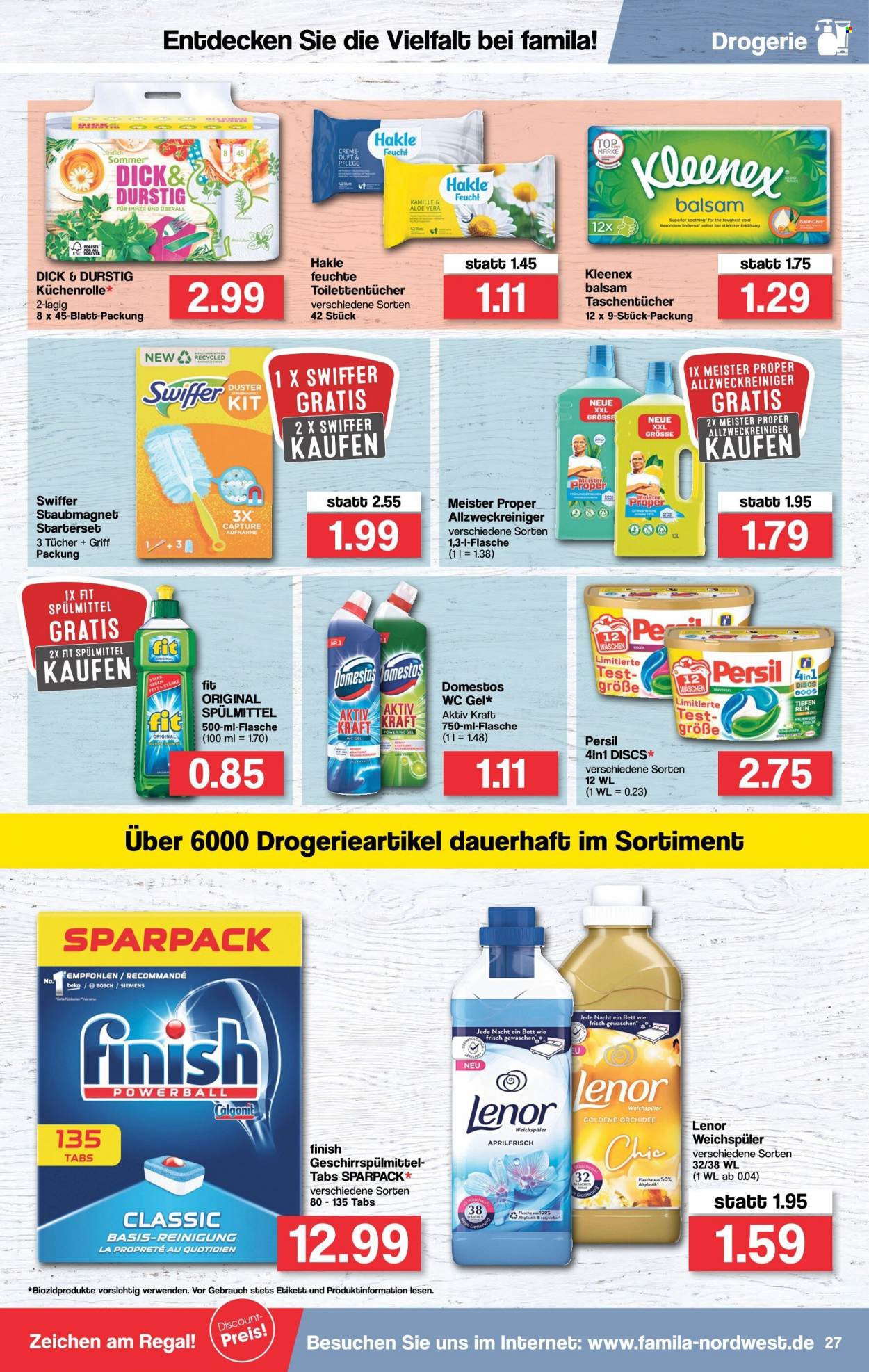 famila Prospekte  - 20.09.2021 - 25.09.2021. Seite 27