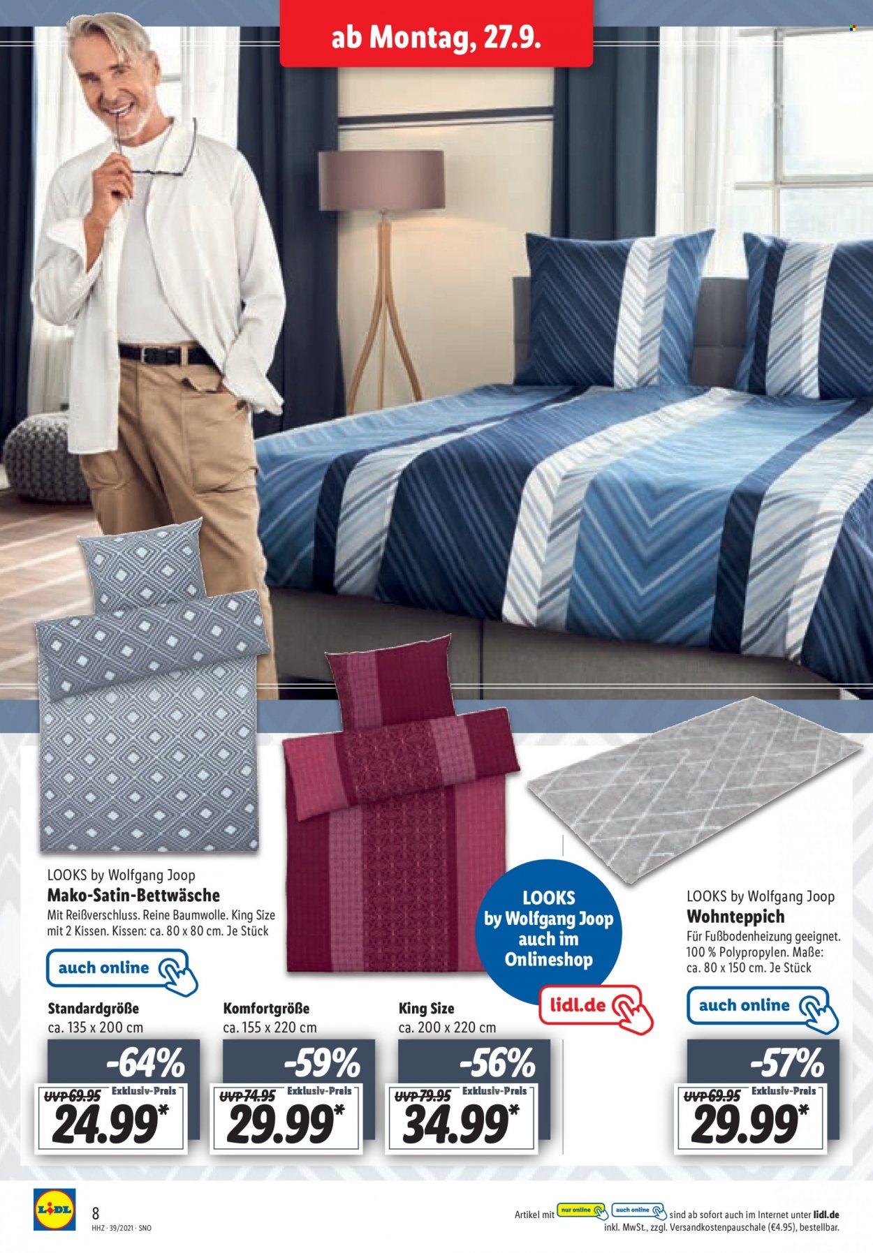 Lidl Prospekte  - 27.09.2021 - 2.10.2021. Seite 8