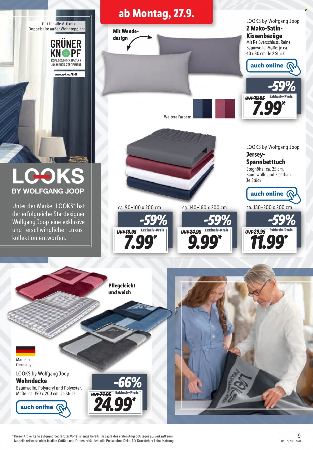 Lidl Prospekte  - 27.09.2021 - 2.10.2021. Seite 9