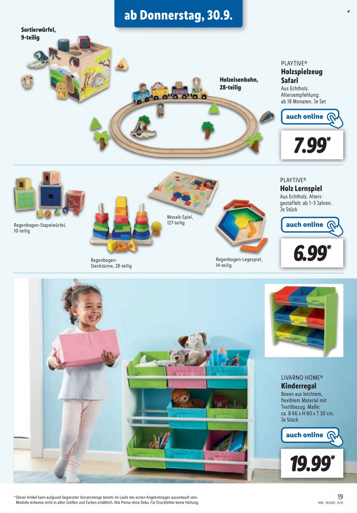 Lidl Prospekte  - 27.09.2021 - 2.10.2021. Seite 19