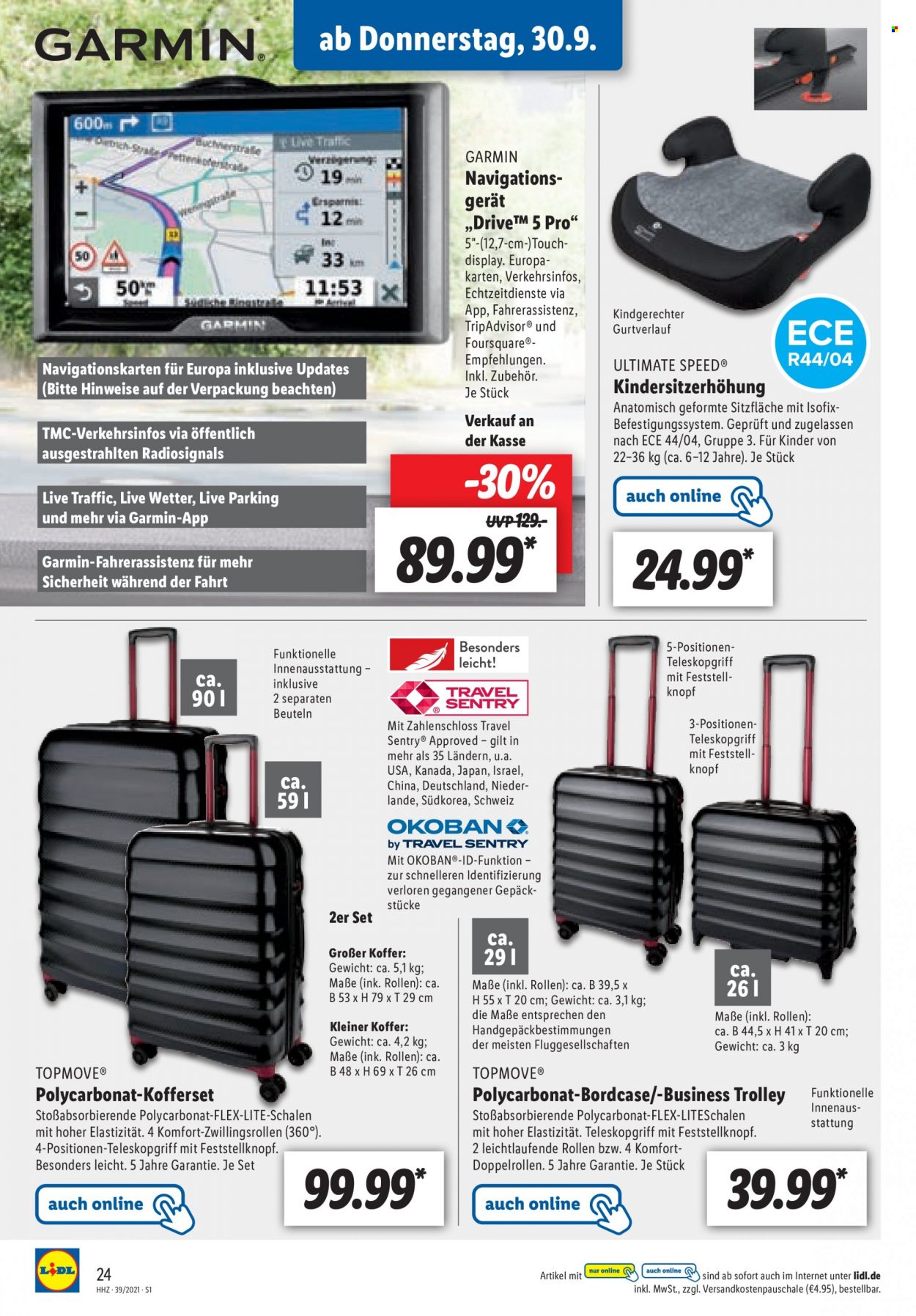 Lidl Prospekte  - 27.09.2021 - 2.10.2021. Seite 24