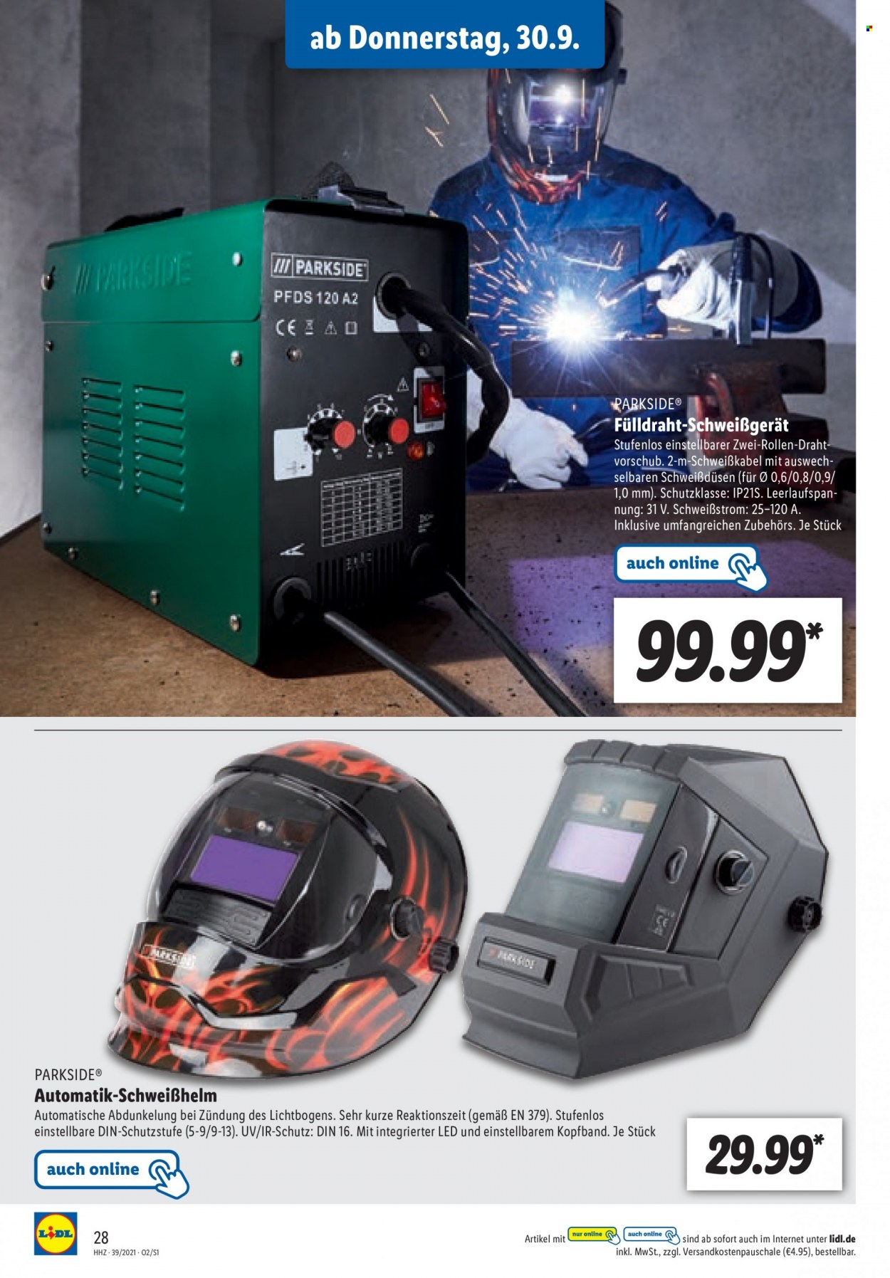 Lidl Prospekte  - 27.09.2021 - 2.10.2021. Seite 28