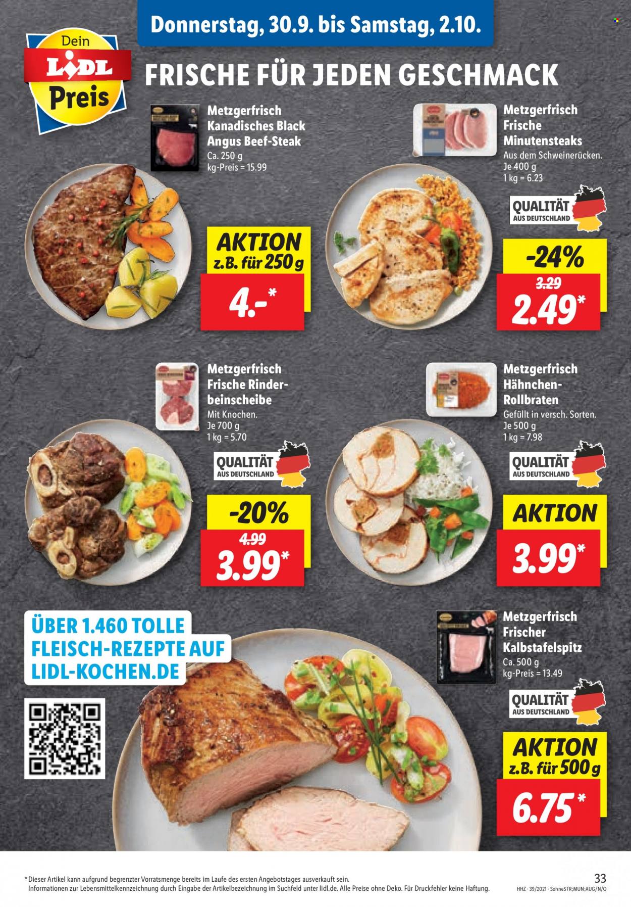 Lidl Prospekte  - 27.09.2021 - 2.10.2021. Seite 33