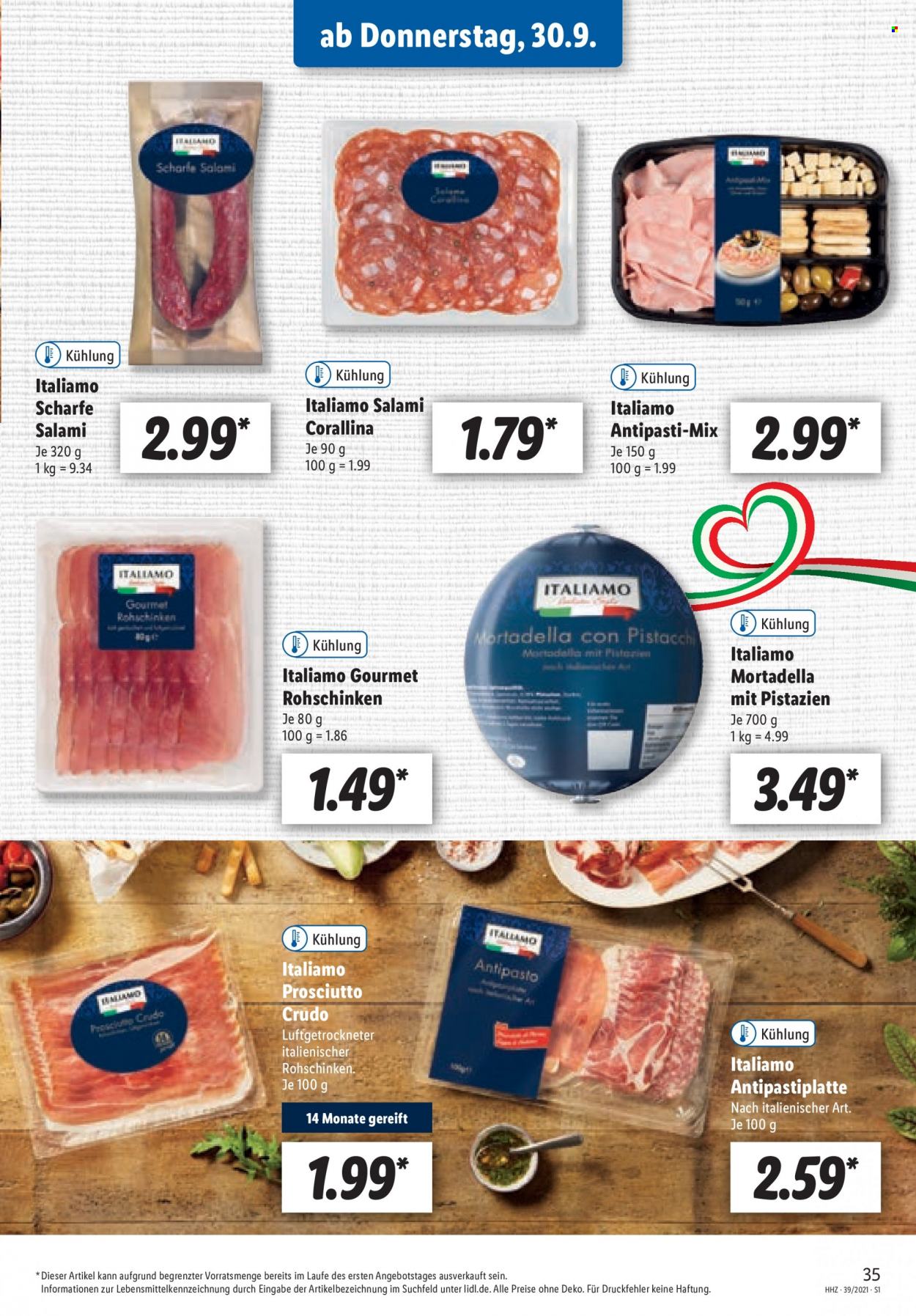 Lidl Prospekte  - 27.09.2021 - 2.10.2021. Seite 35