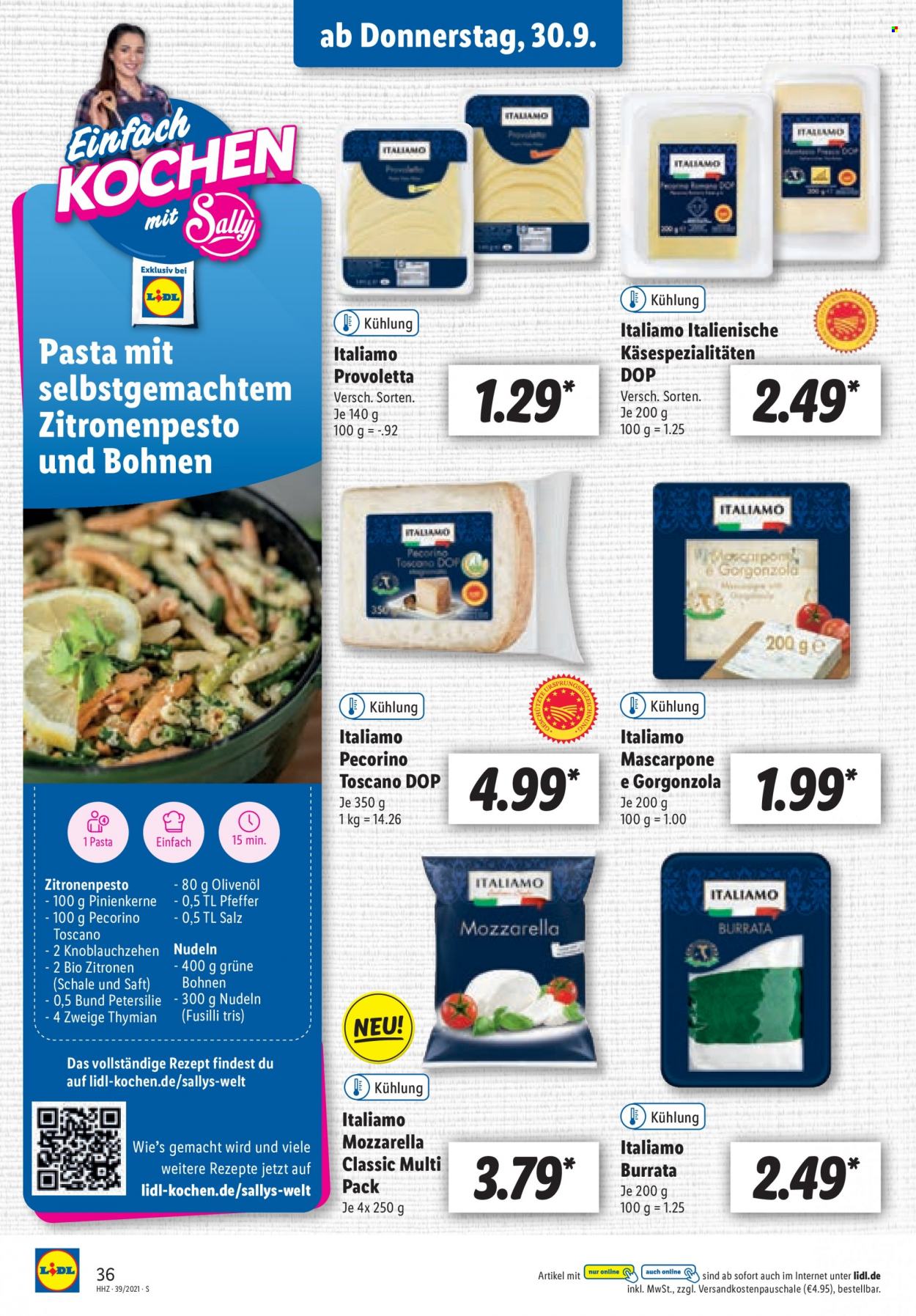 Lidl Prospekte  - 27.09.2021 - 2.10.2021. Seite 36