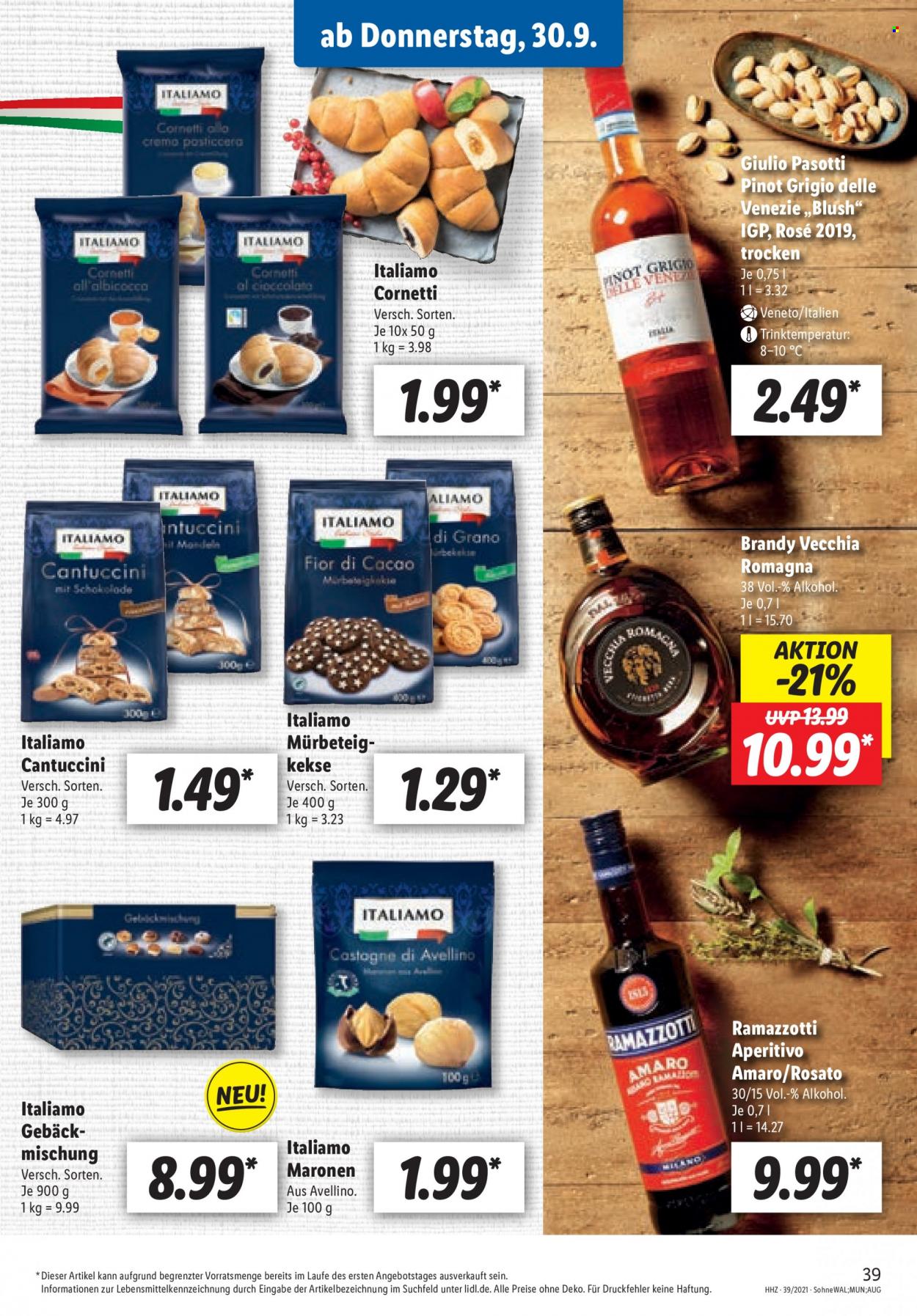 Lidl Prospekte  - 27.09.2021 - 2.10.2021. Seite 39