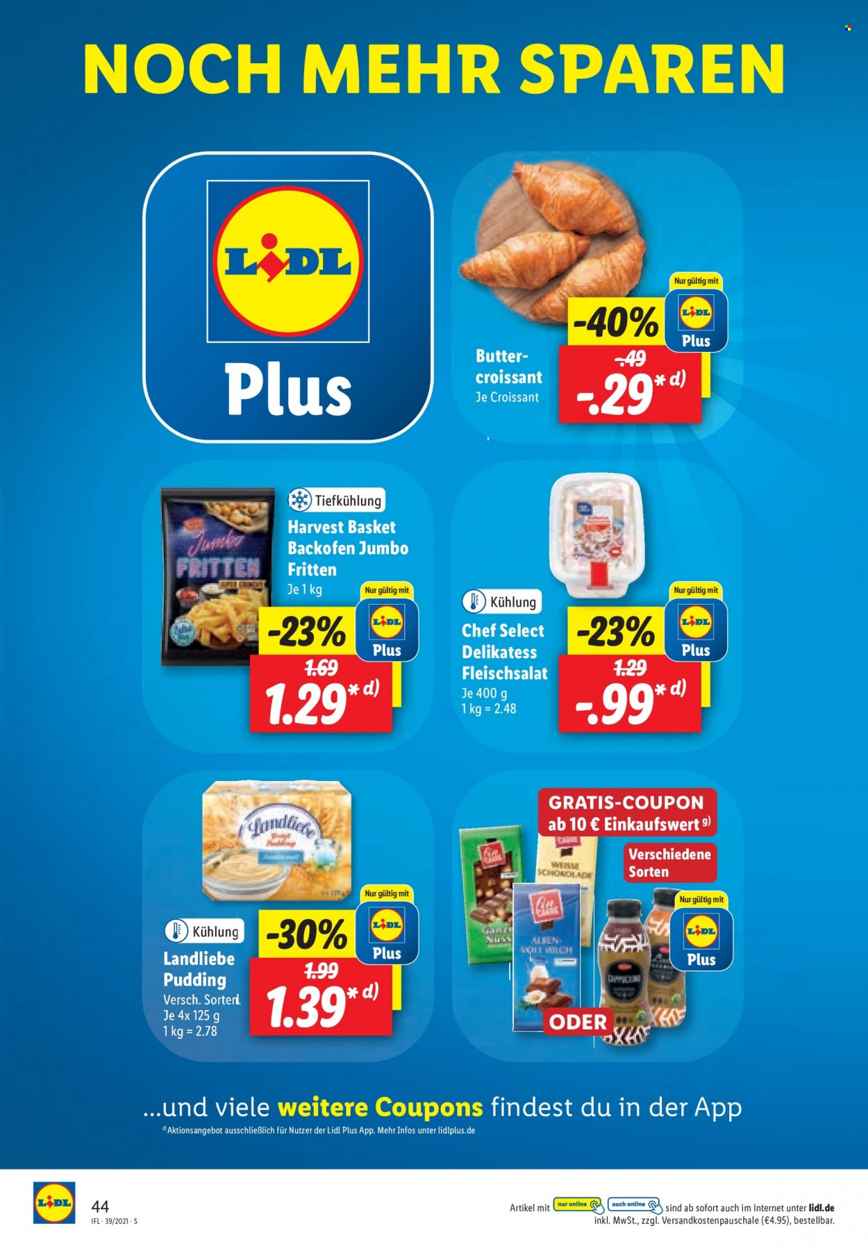 Lidl Prospekte  - 27.09.2021 - 2.10.2021. Seite 44