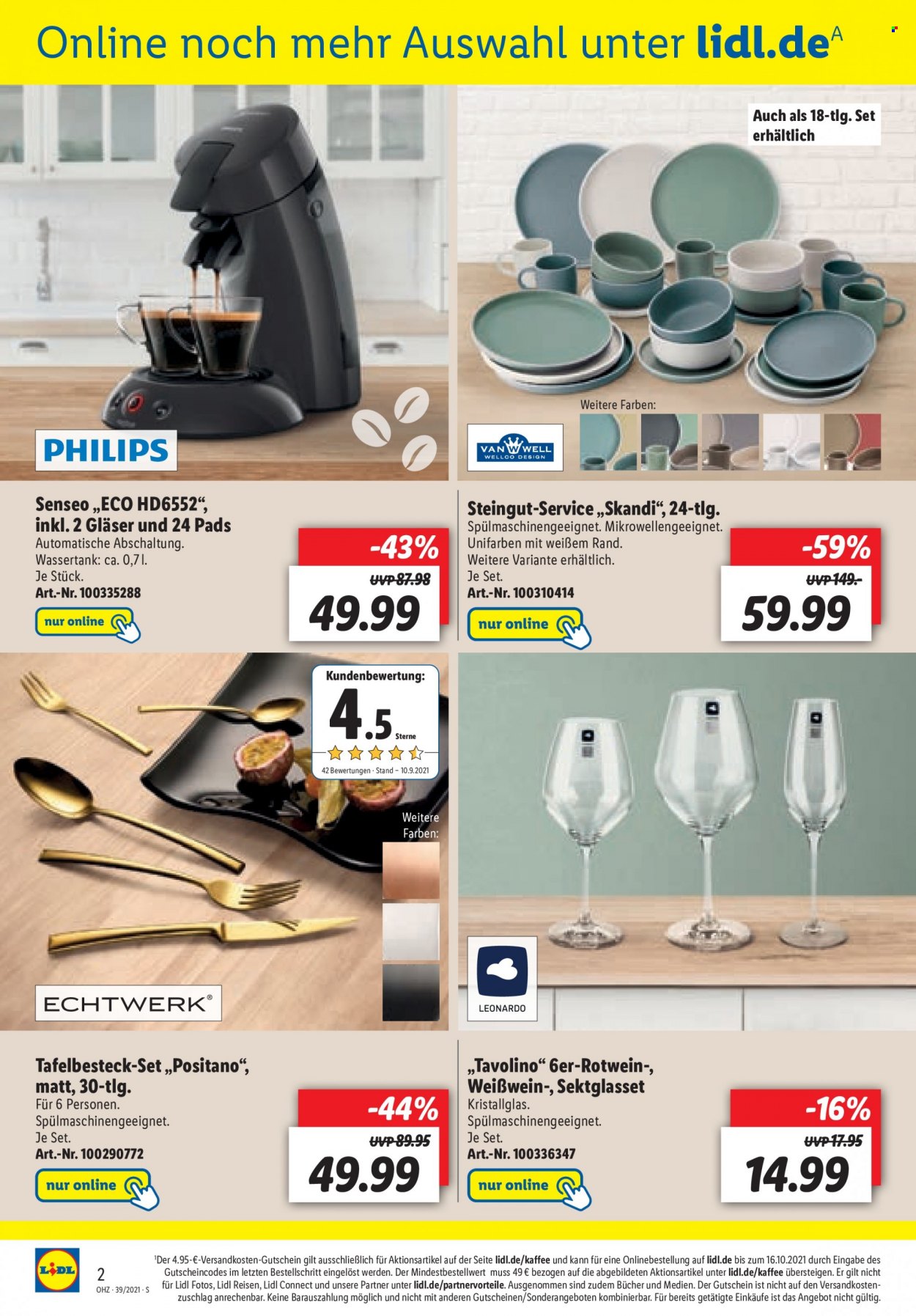 Lidl Prospekte  - 27.09.2021 - 2.10.2021. Seite 48