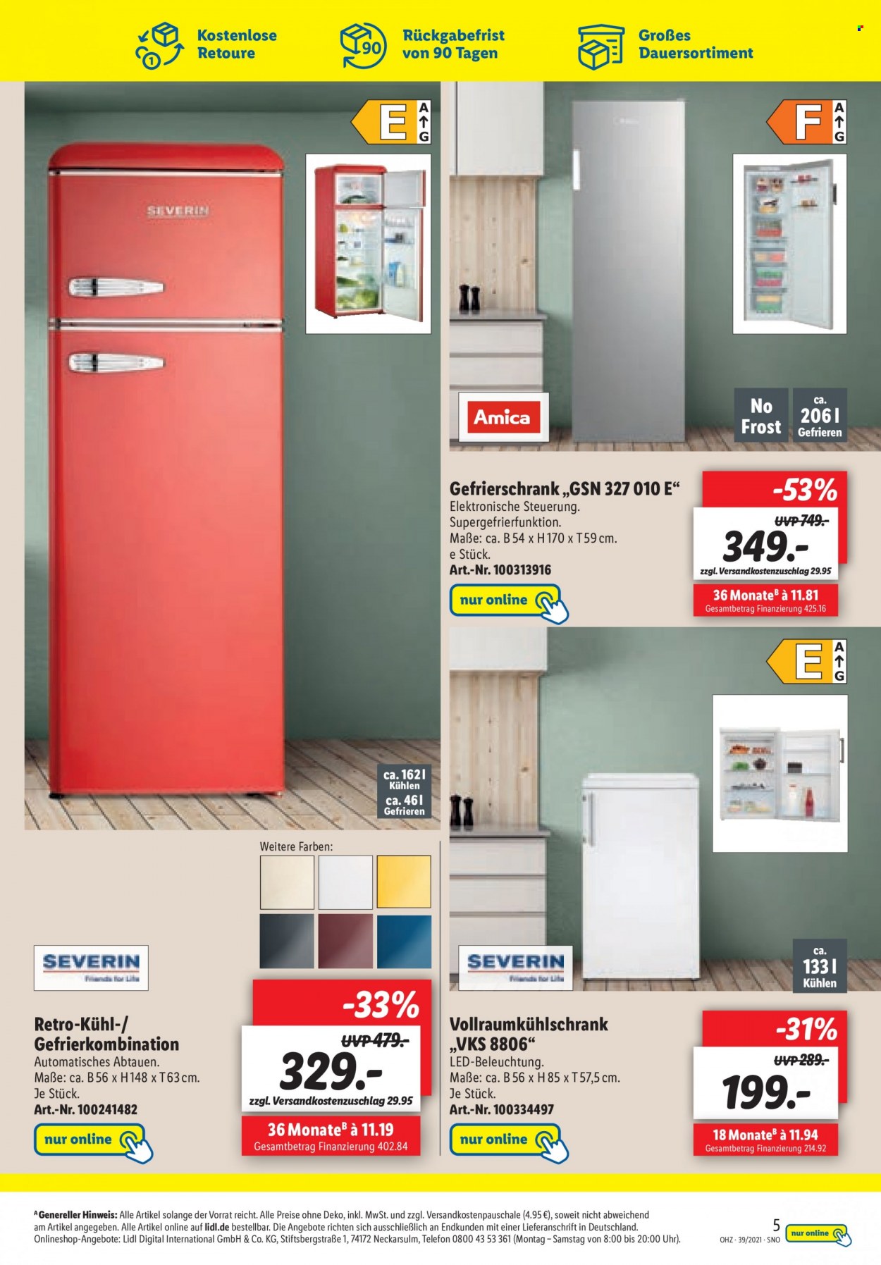Lidl Prospekte  - 27.09.2021 - 2.10.2021. Seite 51
