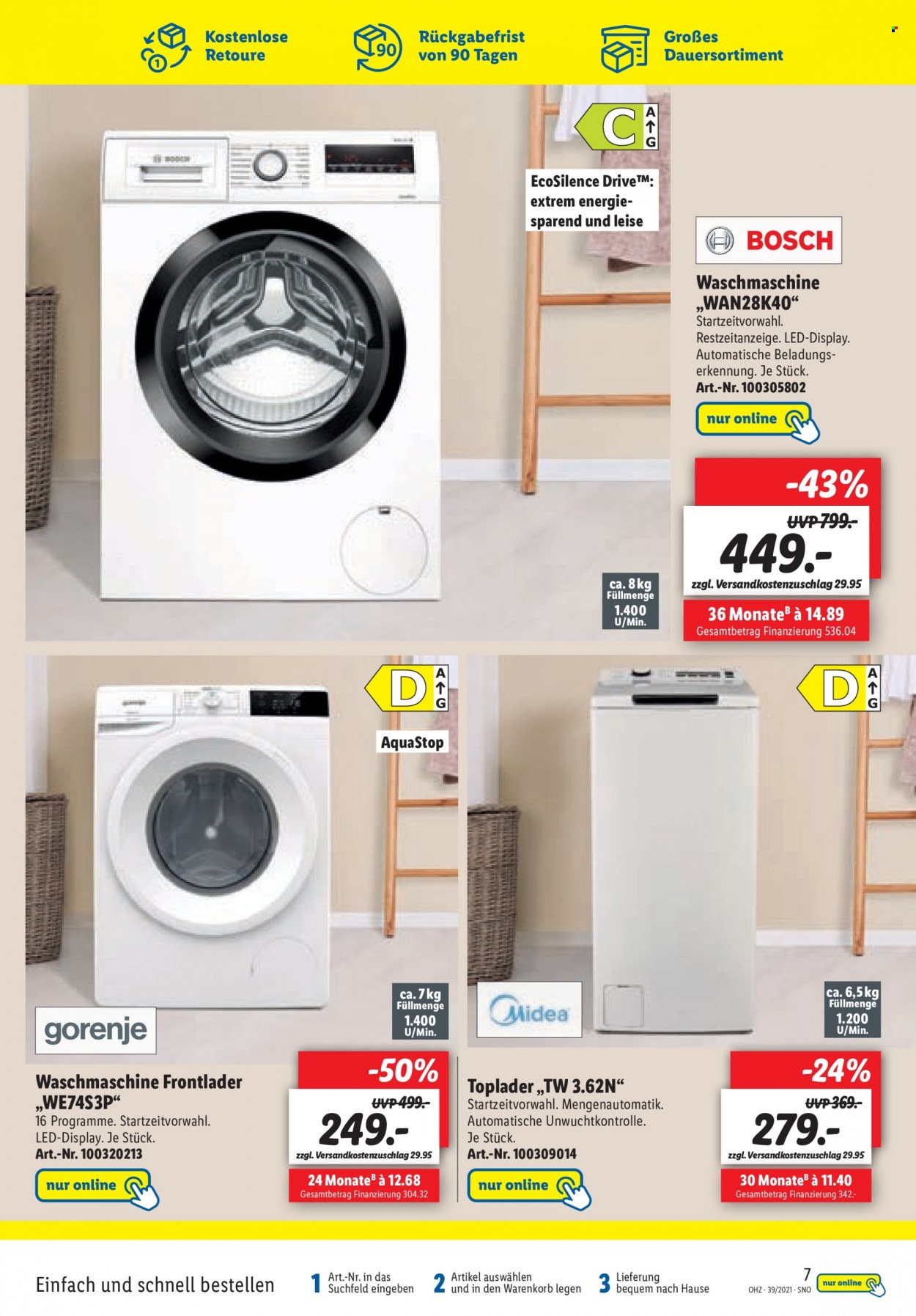 Lidl Prospekte  - 27.09.2021 - 2.10.2021. Seite 53