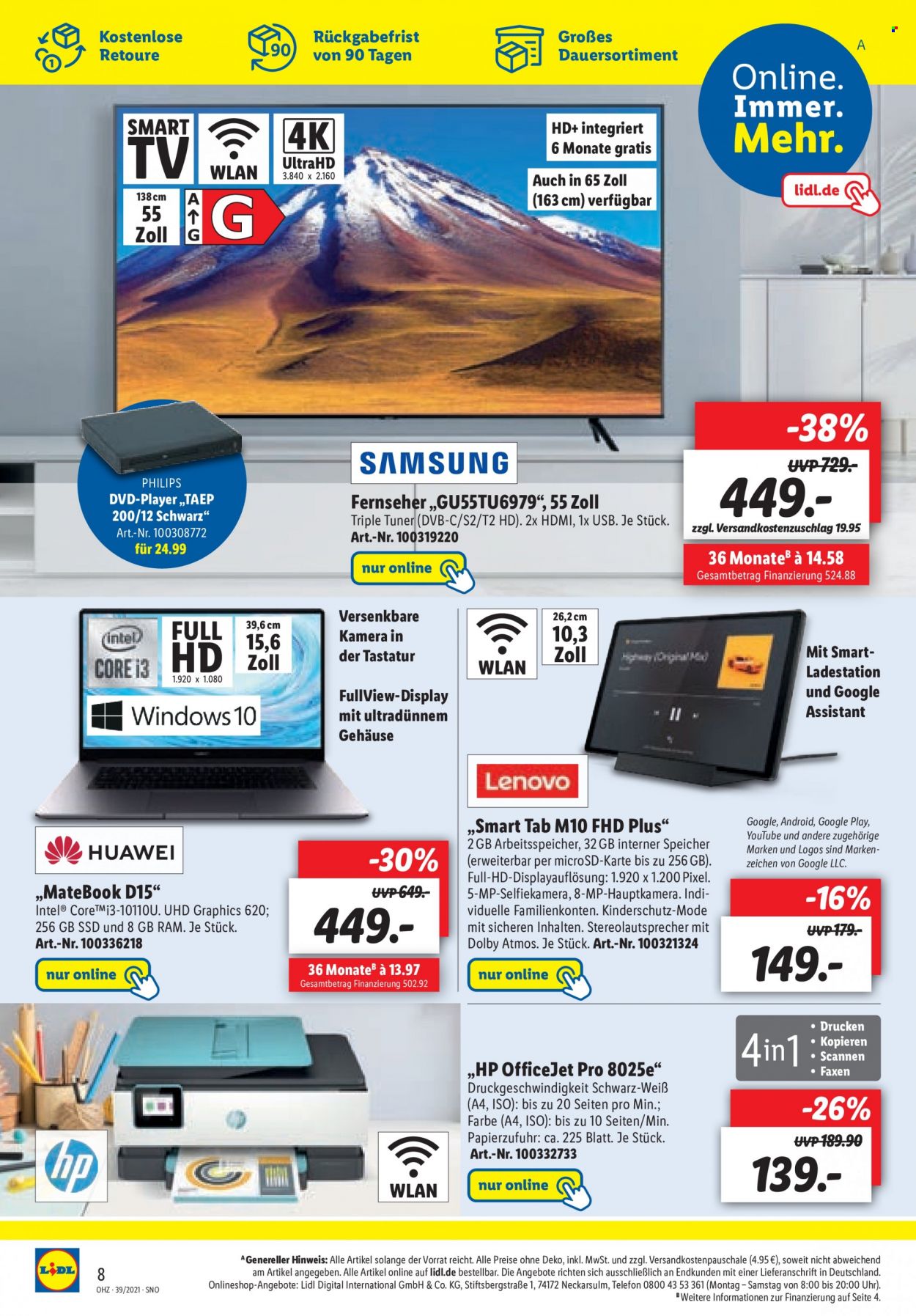 Lidl Prospekte  - 27.09.2021 - 2.10.2021. Seite 54