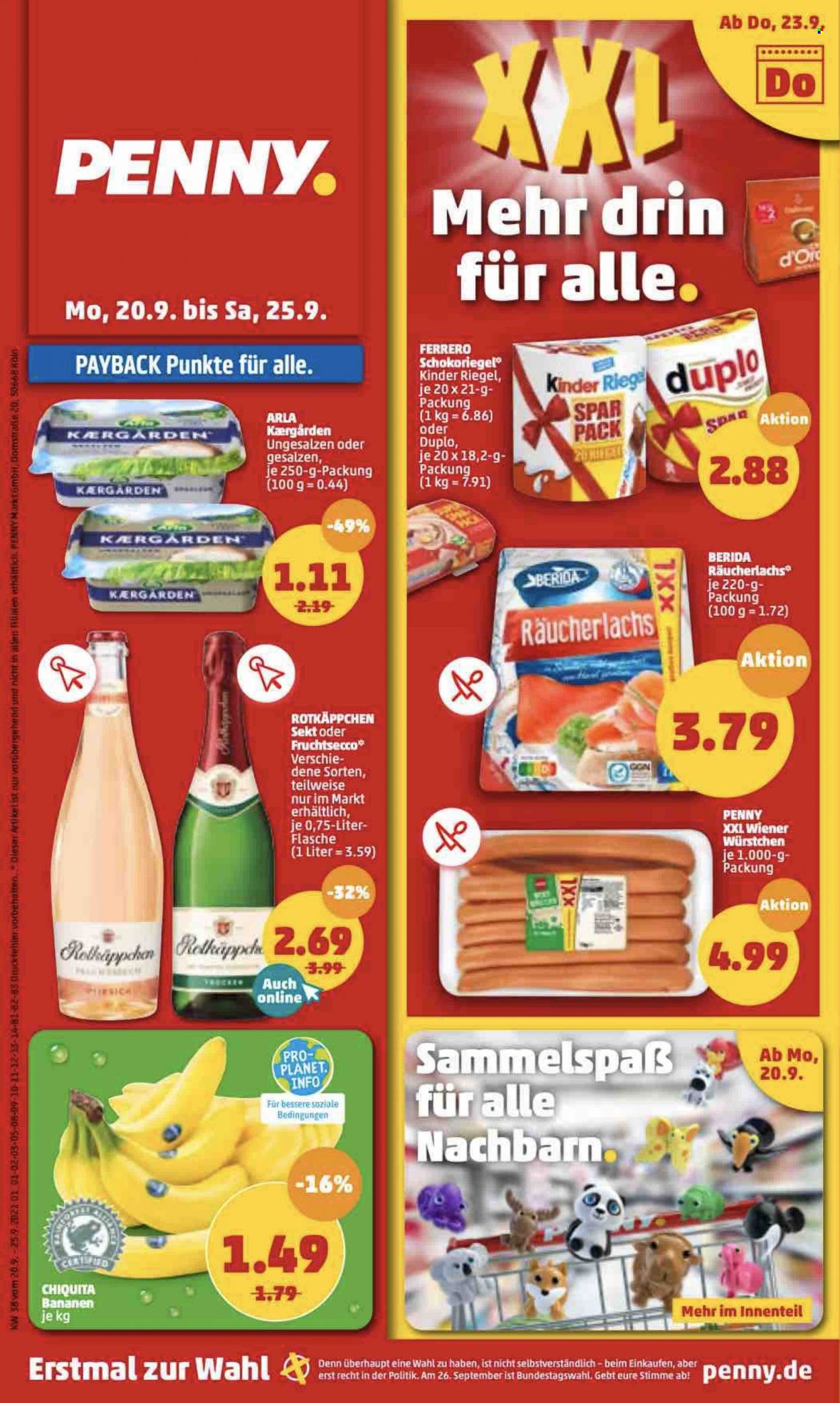 Penny Prospekte  - 20.09.2021 - 25.09.2021. Seite 1