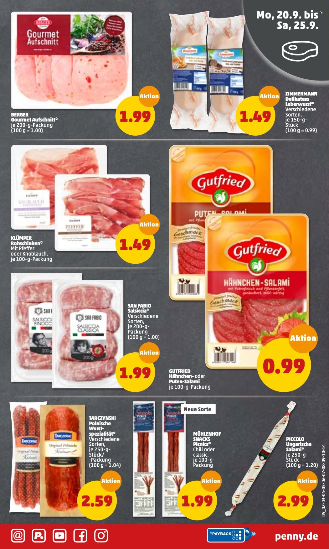 Penny Prospekte  - 20.09.2021 - 25.09.2021. Seite 5