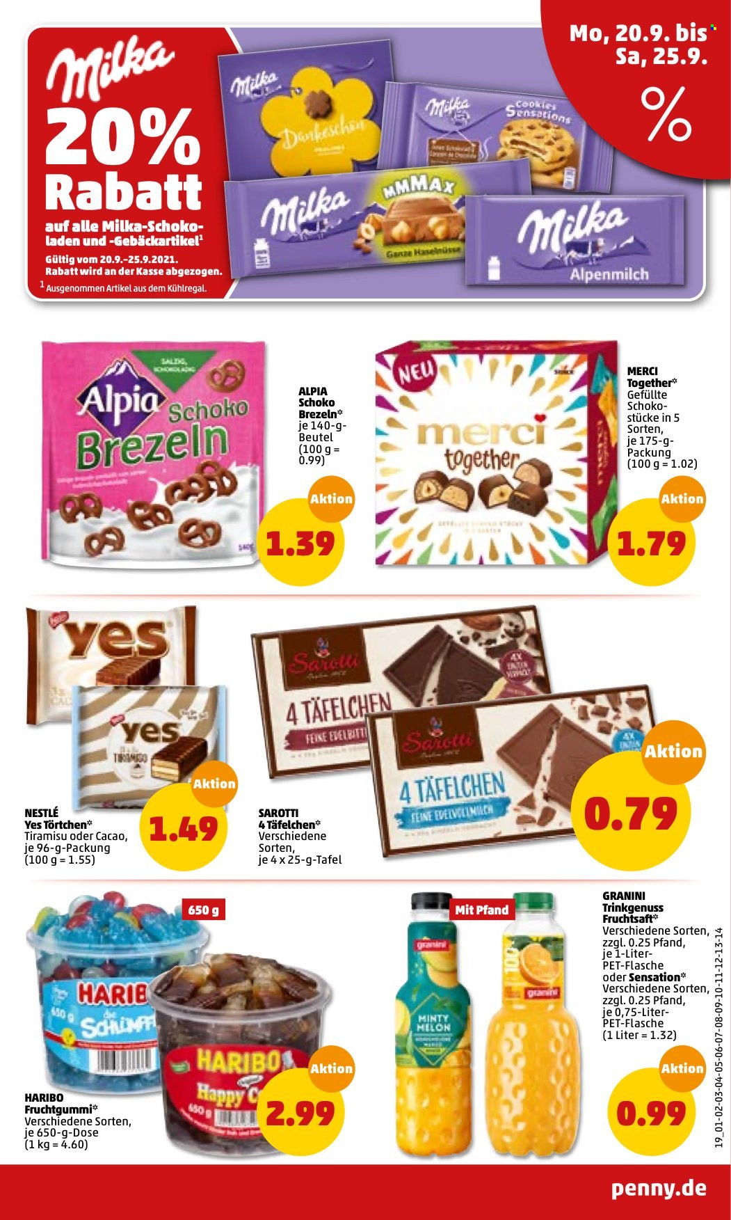 Penny Prospekte  - 20.09.2021 - 25.09.2021. Seite 19